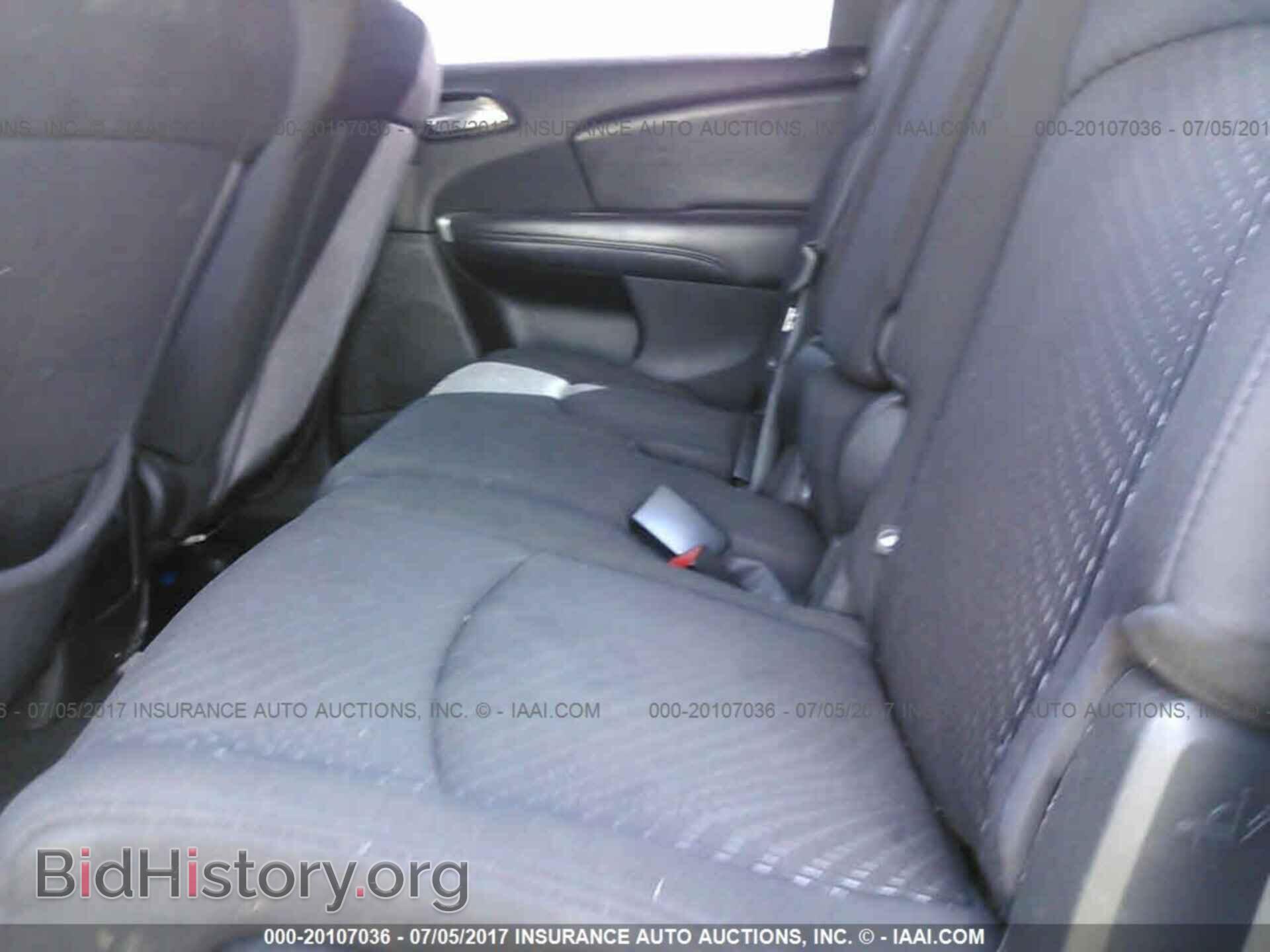 2012 Dodge Journey - VIN: 3C4PDCAB7CT278745 - Фото 8