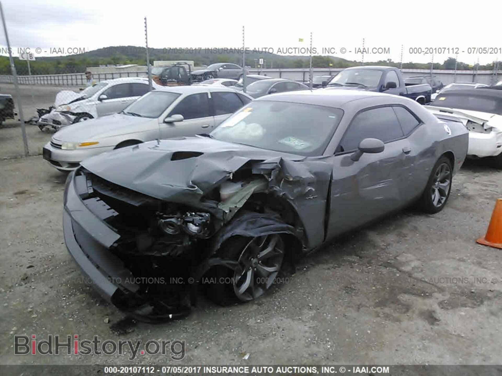 2017 Dodge Challenger - VIN: 2C3CDZBT5HH509008 - Фото 2