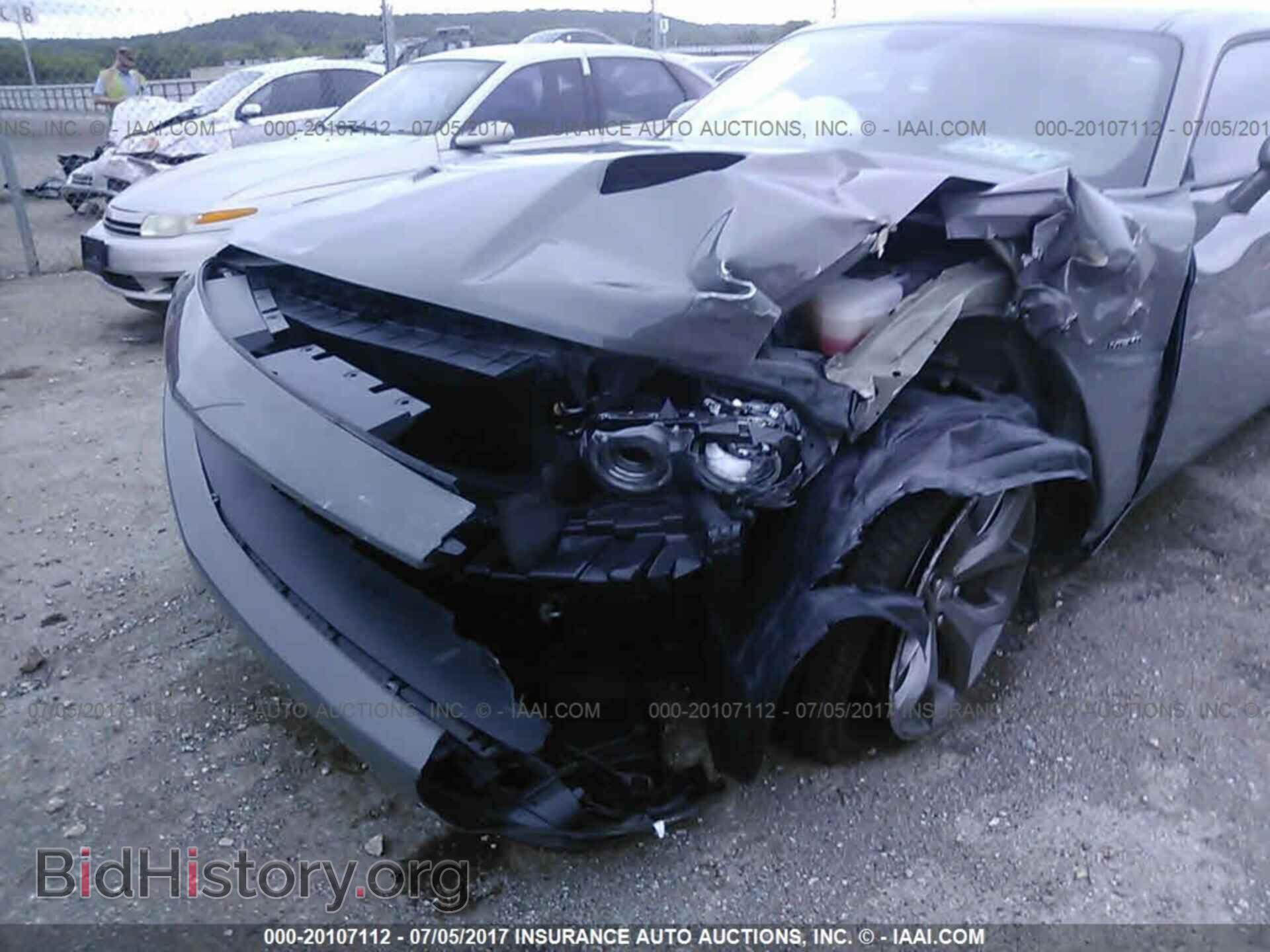 2017 Dodge Challenger - VIN: 2C3CDZBT5HH509008 - Фото 6