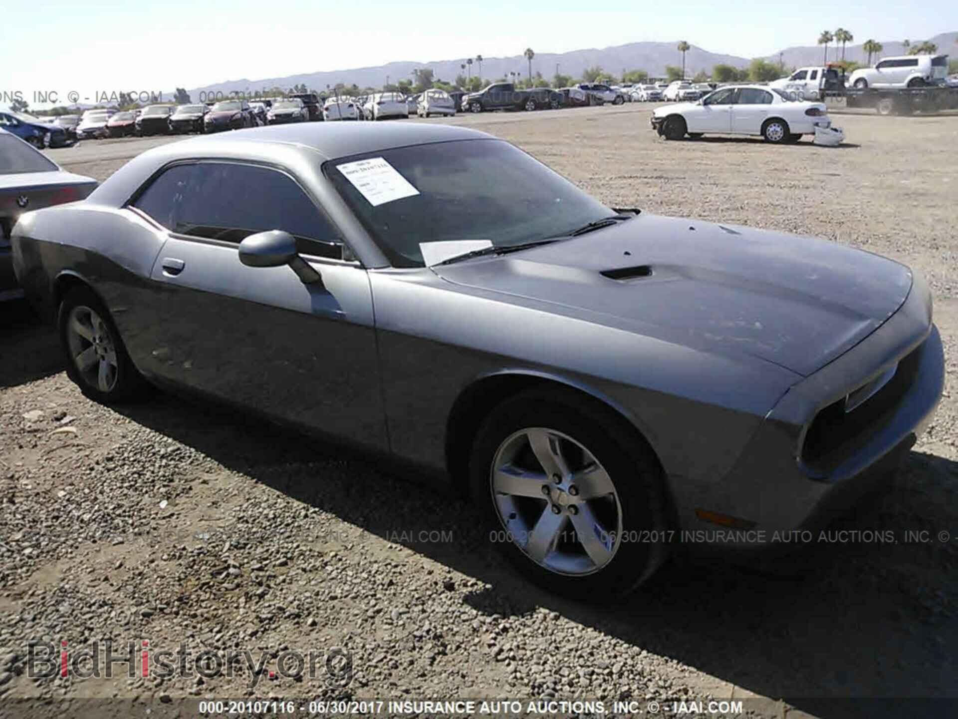 Фотография 2B3CJ4DG9BH541881 - Dodge Challenger 2011
