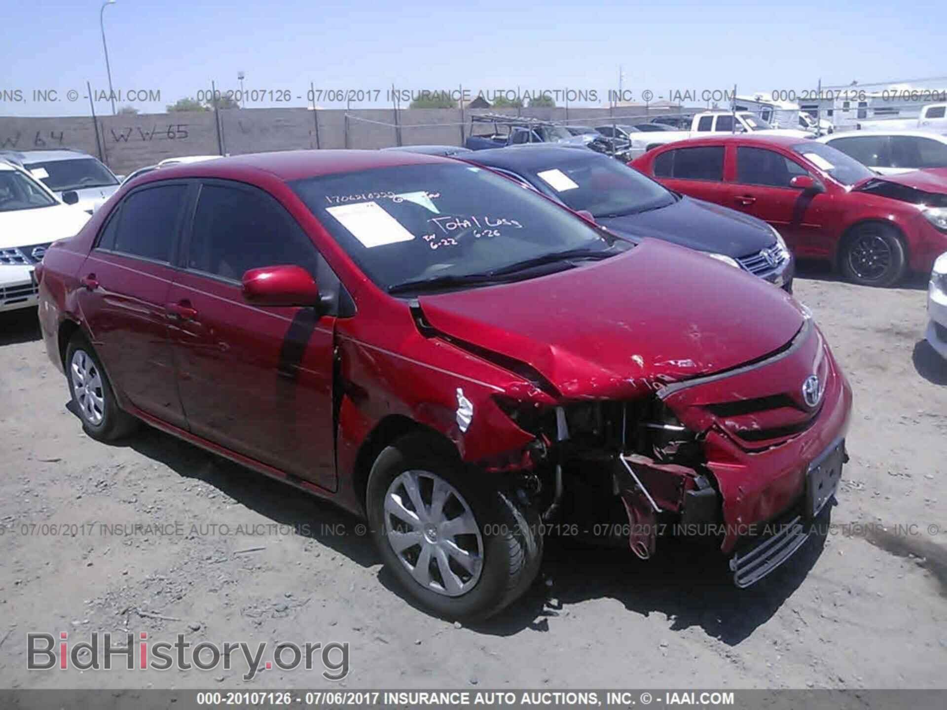 Фотография 2T1BU4EE1BC724619 - Toyota Corolla 2011