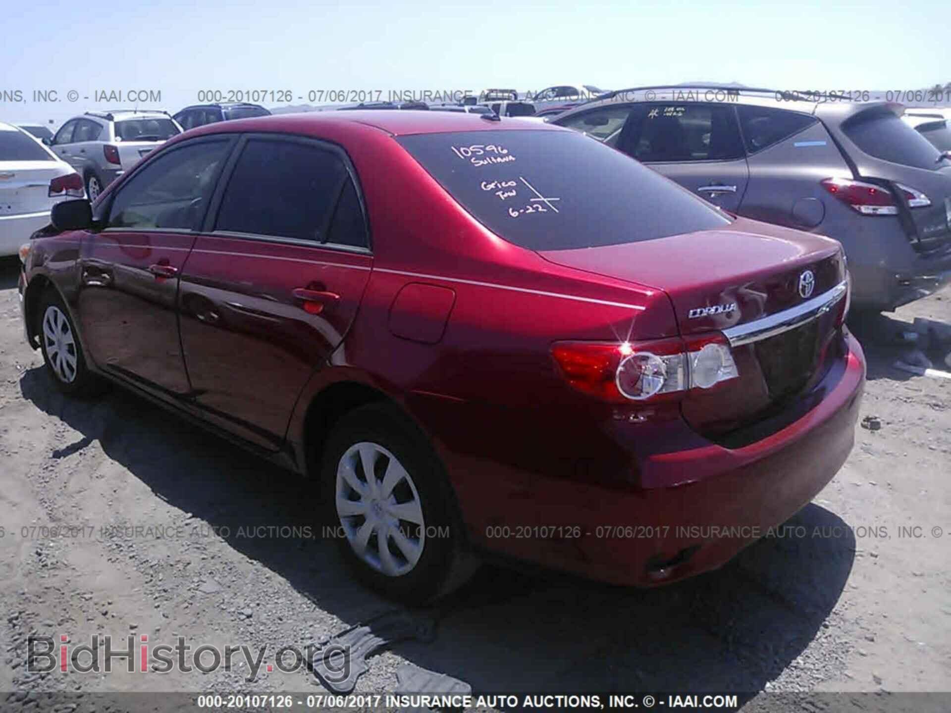 2011 Toyota Corolla - VIN: 2T1BU4EE1BC724619 - Фото 3