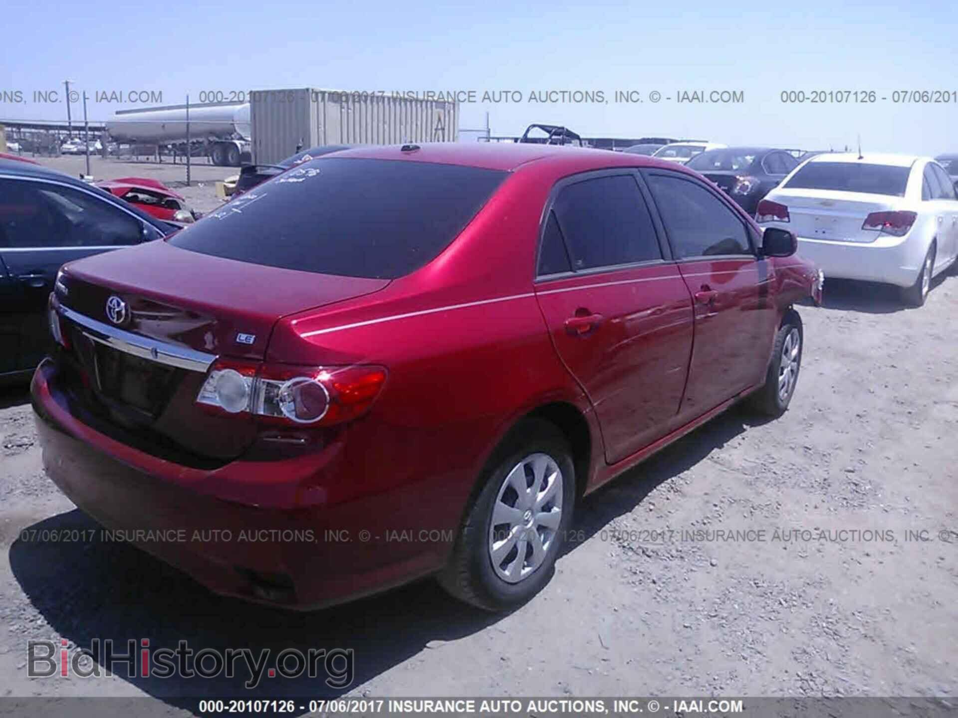 2011 Toyota Corolla - VIN: 2T1BU4EE1BC724619 - Фото 4