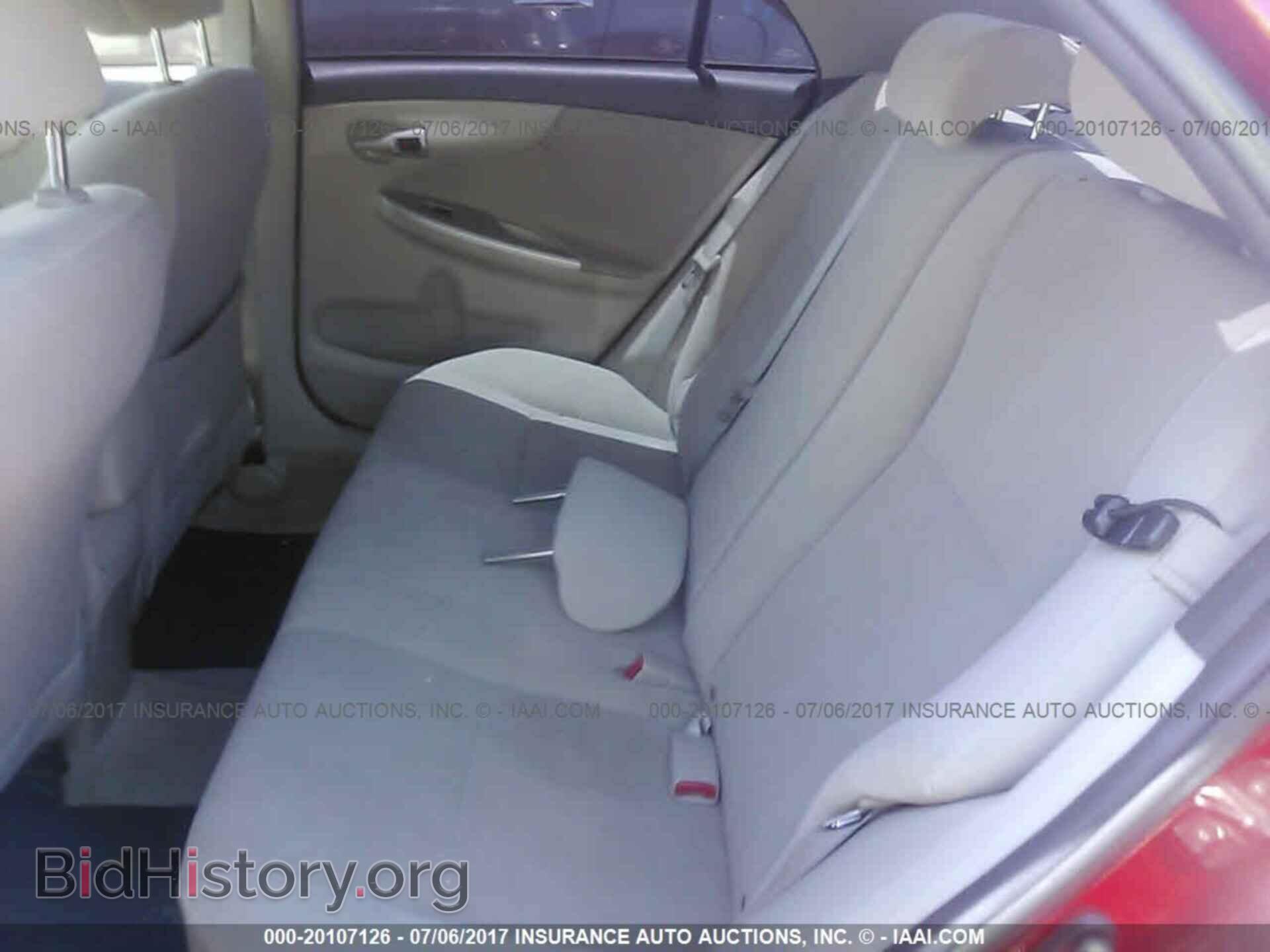 2011 Toyota Corolla - VIN: 2T1BU4EE1BC724619 - Фото 8
