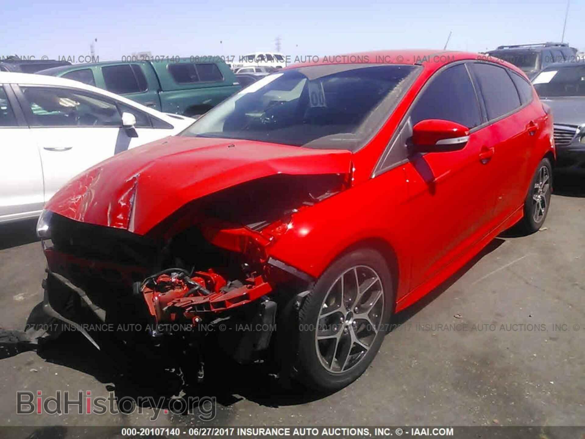 2016 Ford Focus - VIN: 1FADP3K25GL383817 - Фото 2