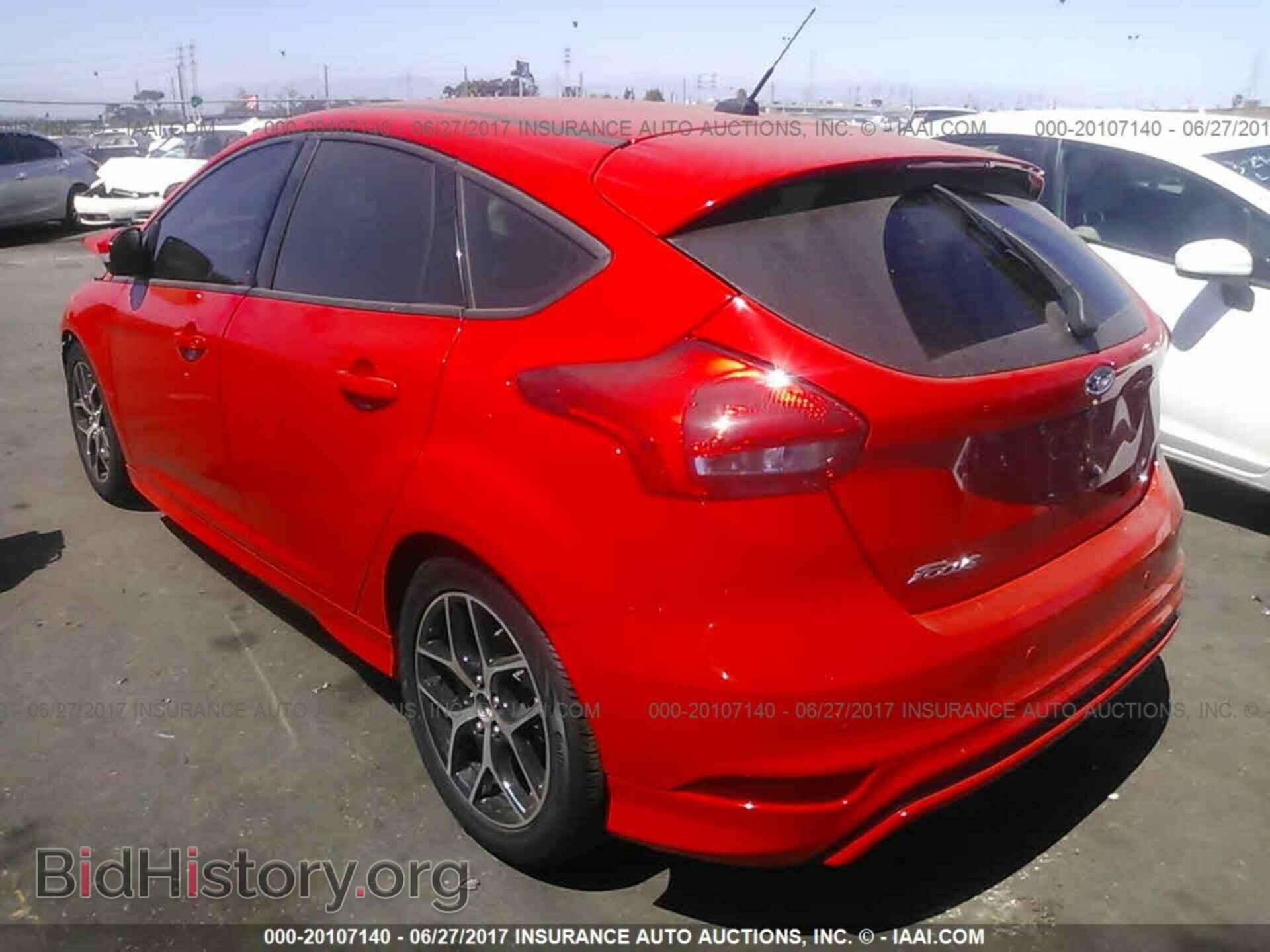 2016 Ford Focus - VIN: 1FADP3K25GL383817 - Фото 3