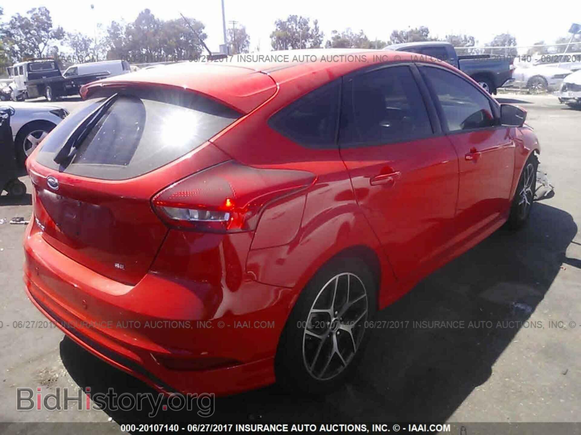 2016 Ford Focus - VIN: 1FADP3K25GL383817 - Фото 4