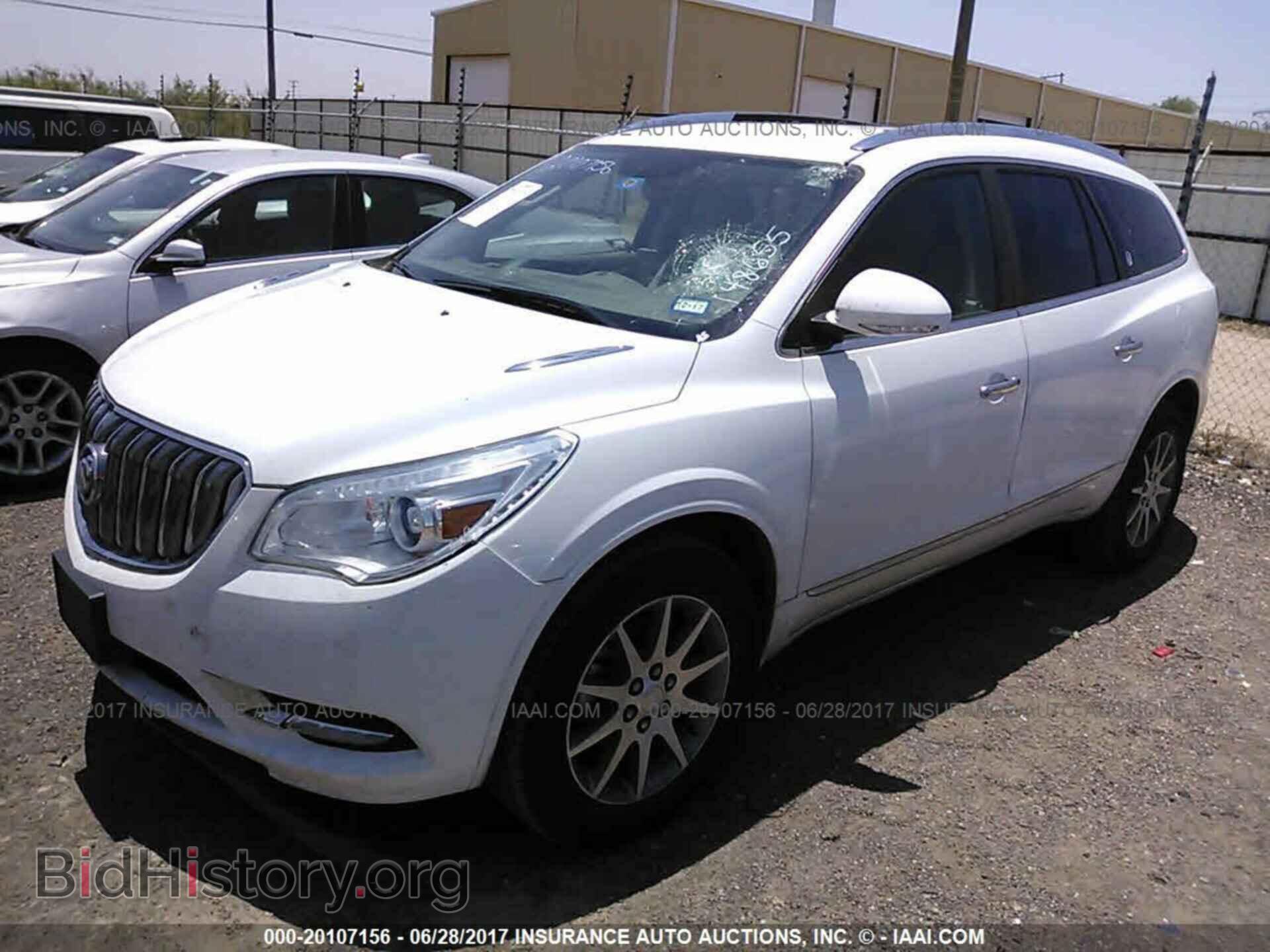 2016 Buick Enclave - VIN: 5GAKRAKD5GJ148655 - Фото 2