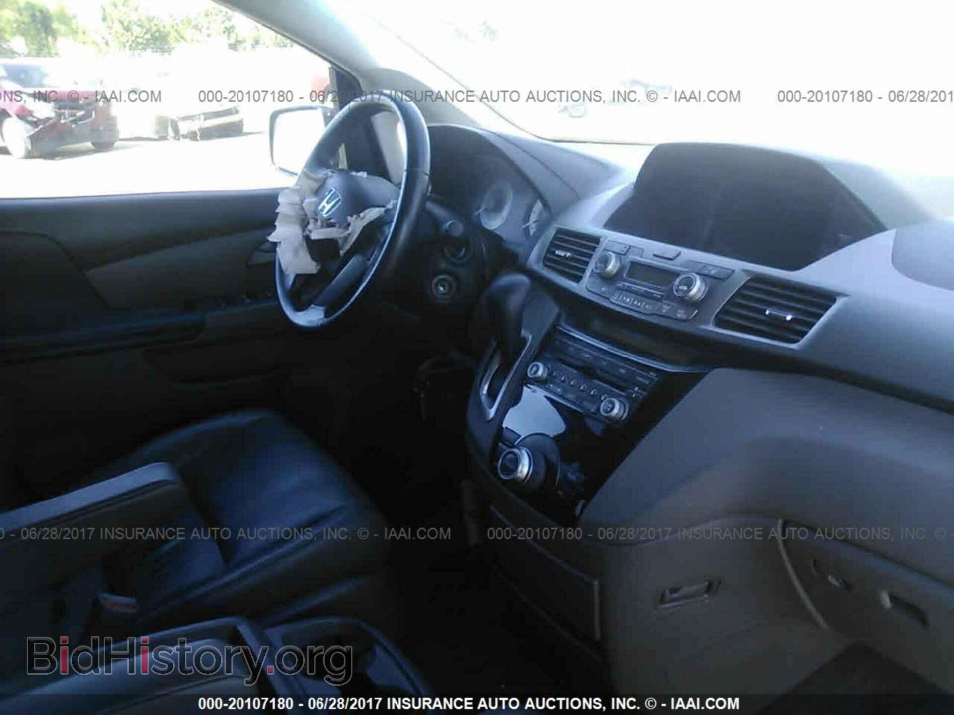 2011 Honda Odyssey - VIN: 5FNRL5H61BB104795 - Фото 5