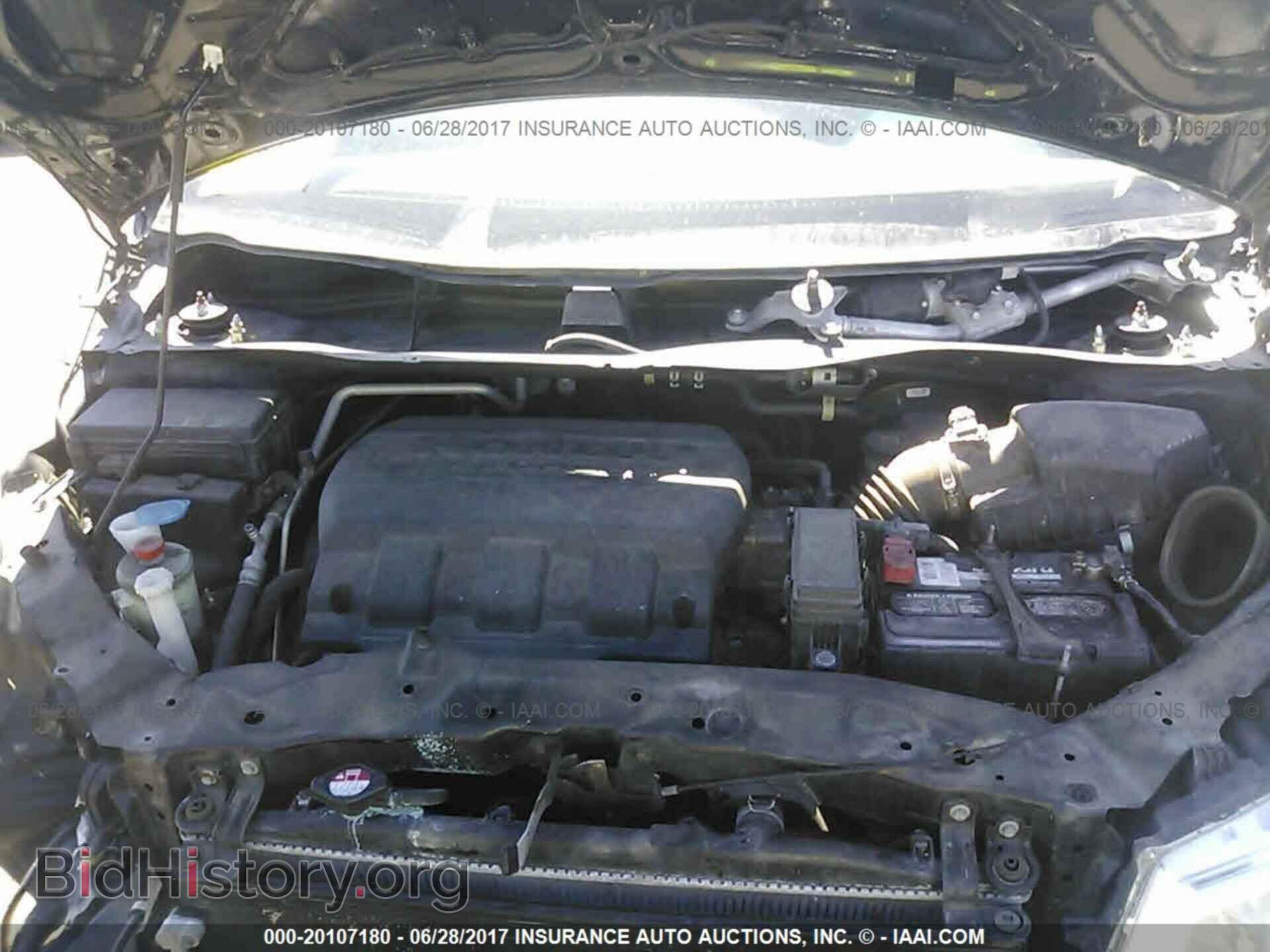 2011 Honda Odyssey - VIN: 5FNRL5H61BB104795 - Фото 10