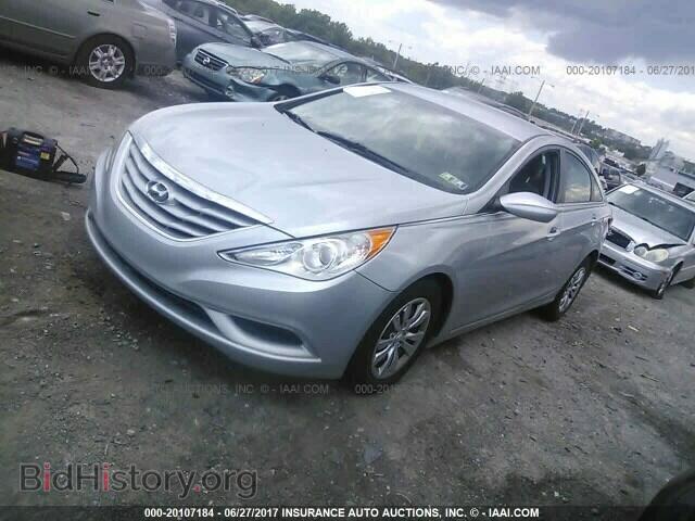 2012 Hyundai Sonata - VIN: 5NPEB4AC7CH378727 - Фото 2