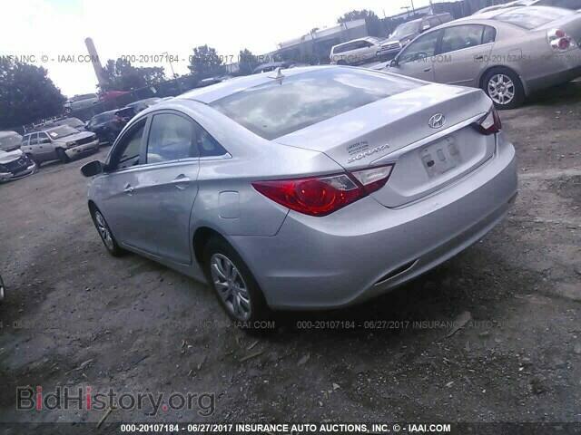 2012 Hyundai Sonata - VIN: 5NPEB4AC7CH378727 - Фото 3