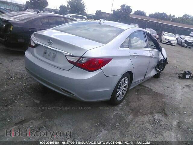 2012 Hyundai Sonata - VIN: 5NPEB4AC7CH378727 - Фото 4