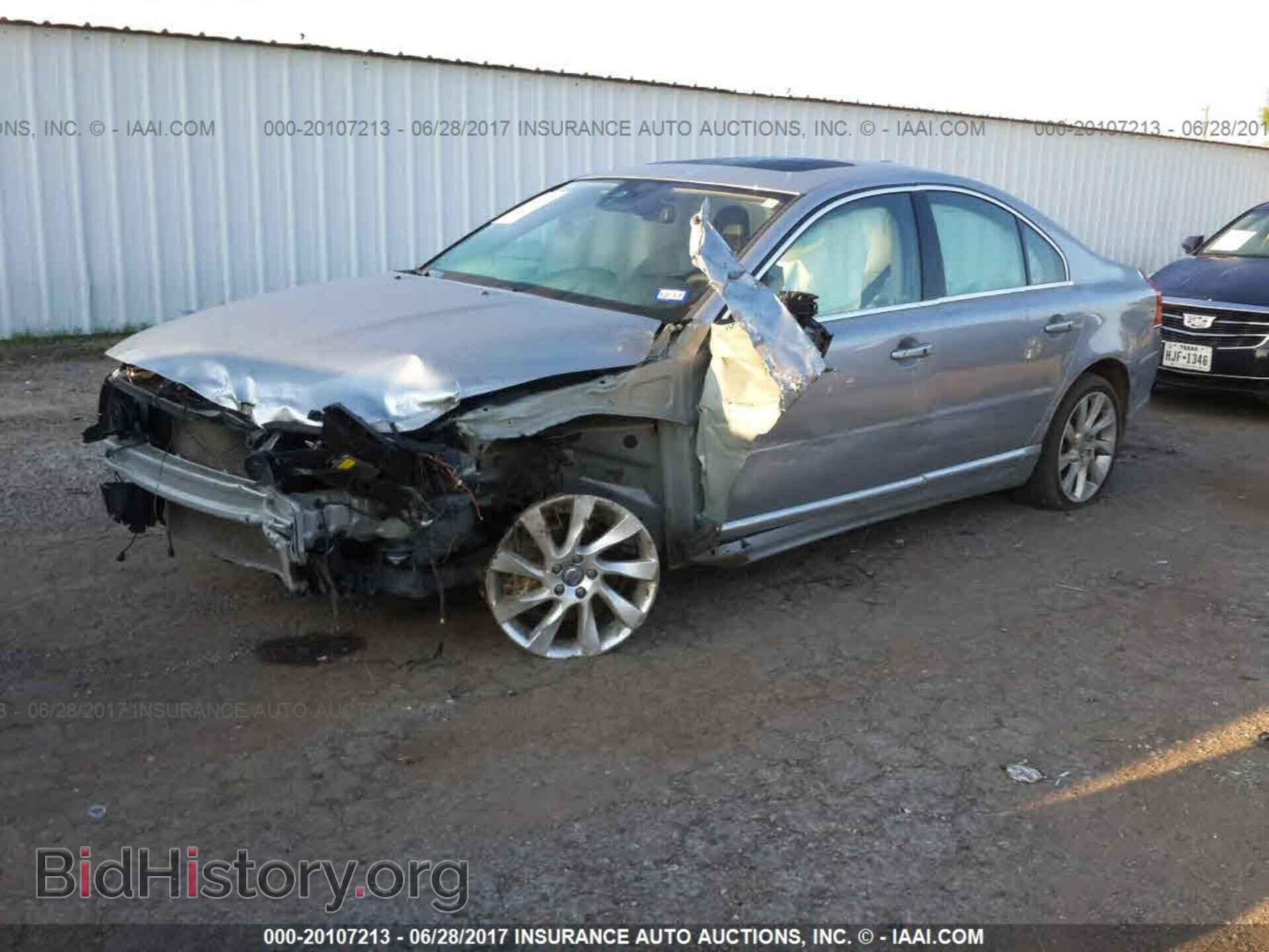 2013 Volvo S80 - VIN: YV1952AS6D1171625 - Фото 2