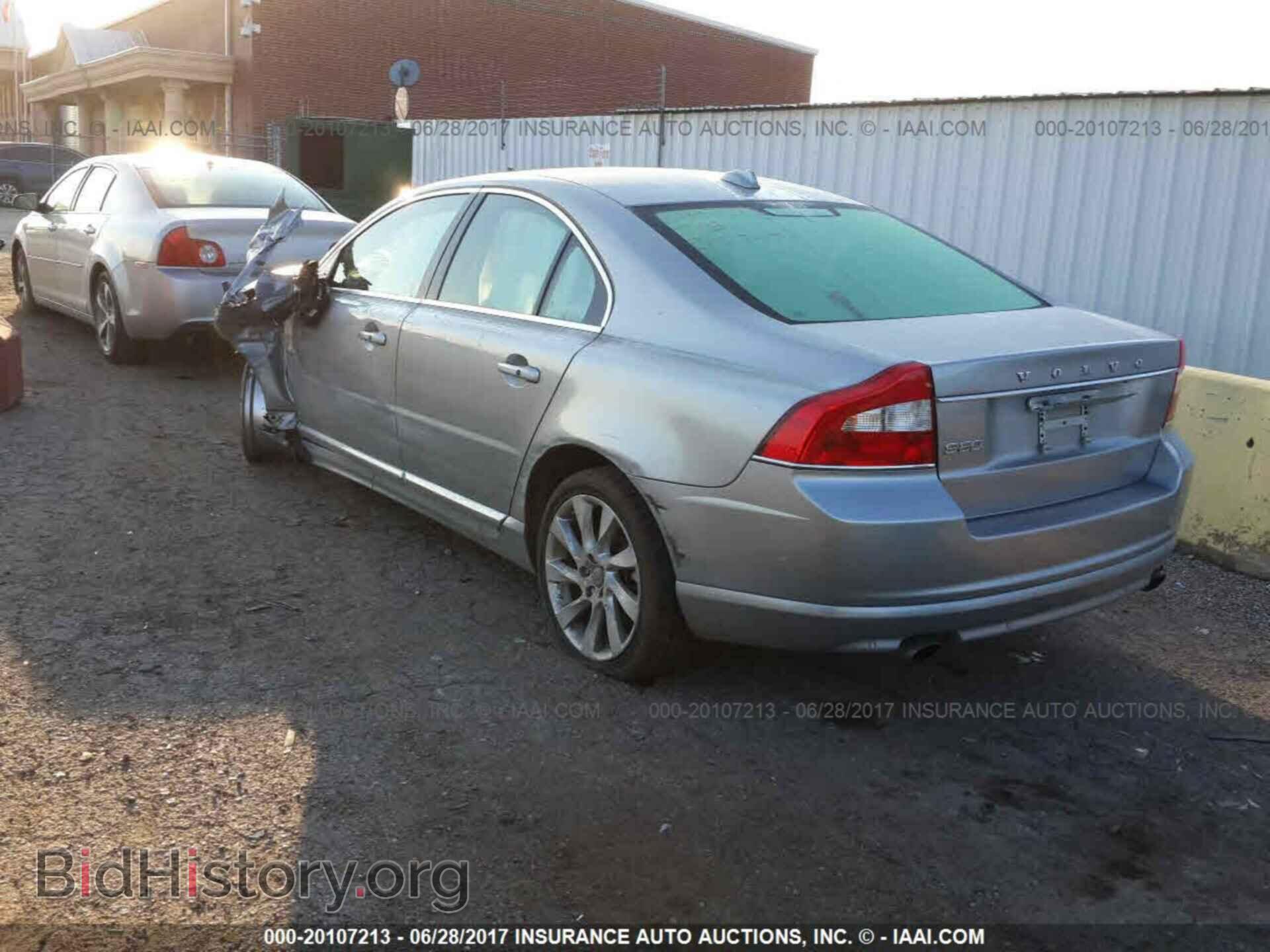 2013 Volvo S80 - VIN: YV1952AS6D1171625 - Фото 3