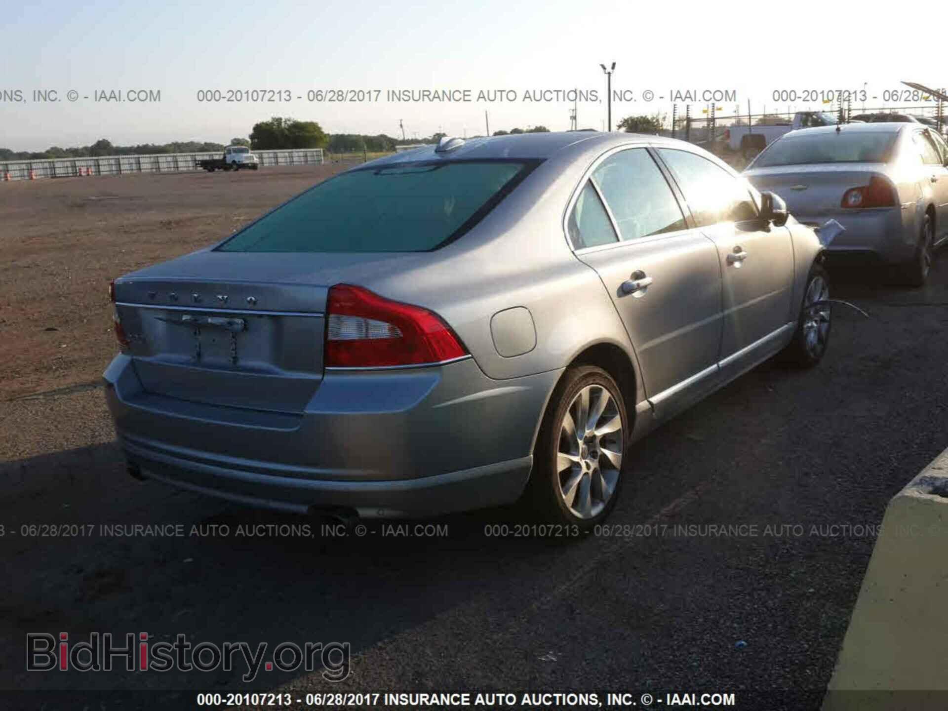 2013 Volvo S80 - VIN: YV1952AS6D1171625 - Фото 4