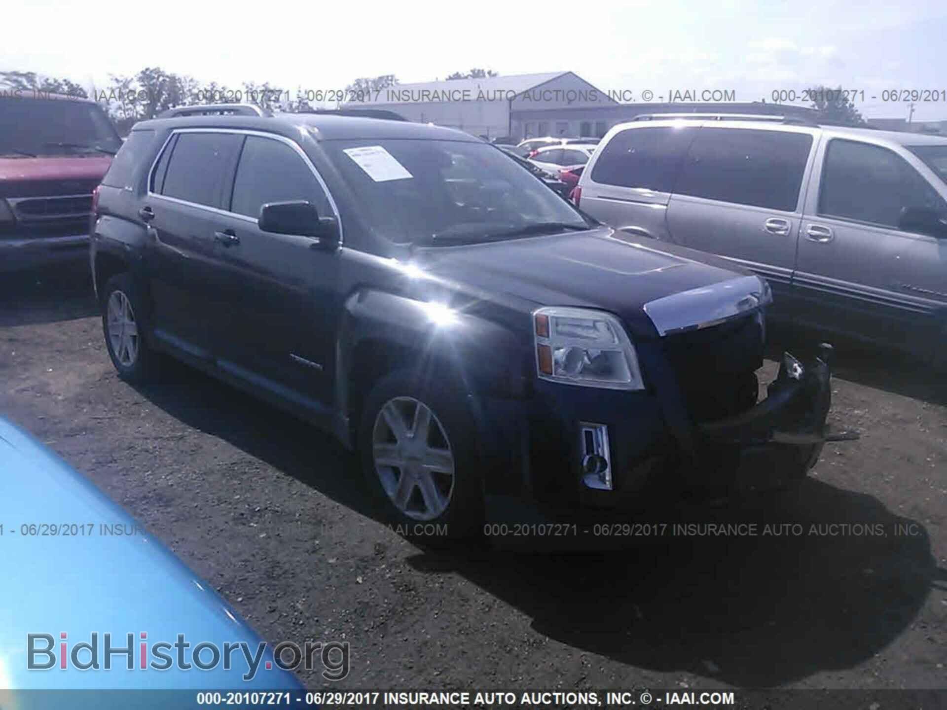 Photo 2CTALSEC2B6389605 - Gmc Terrain 2011