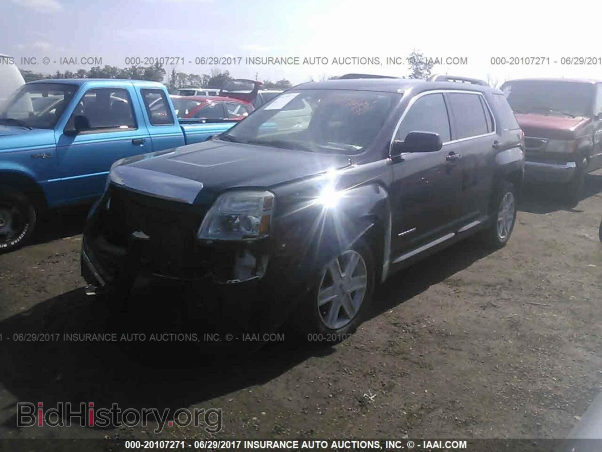 2011 Gmc Terrain - VIN: 2CTALSEC2B6389605 - Фото 2
