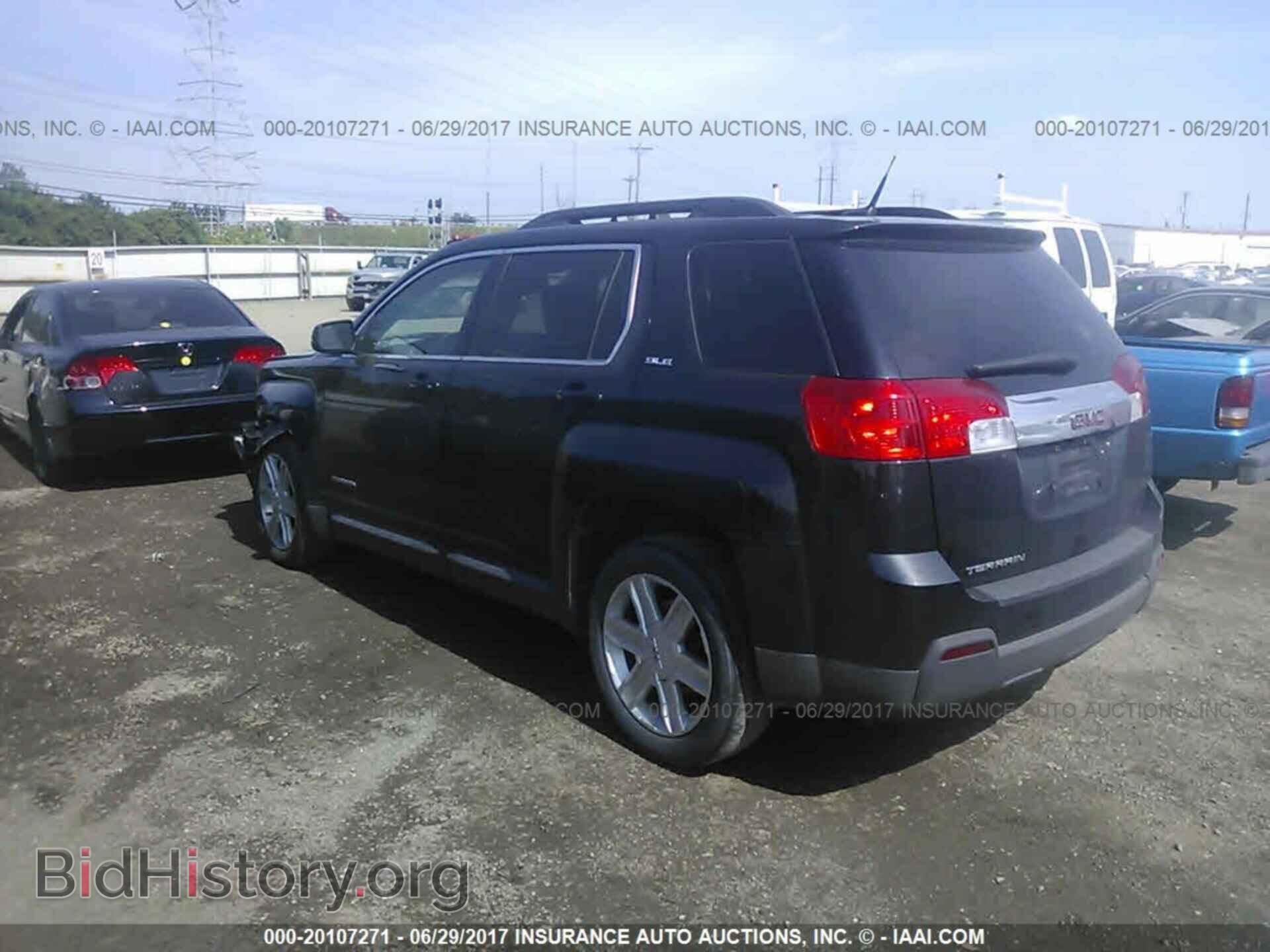 2011 Gmc Terrain - VIN: 2CTALSEC2B6389605 - Фото 3