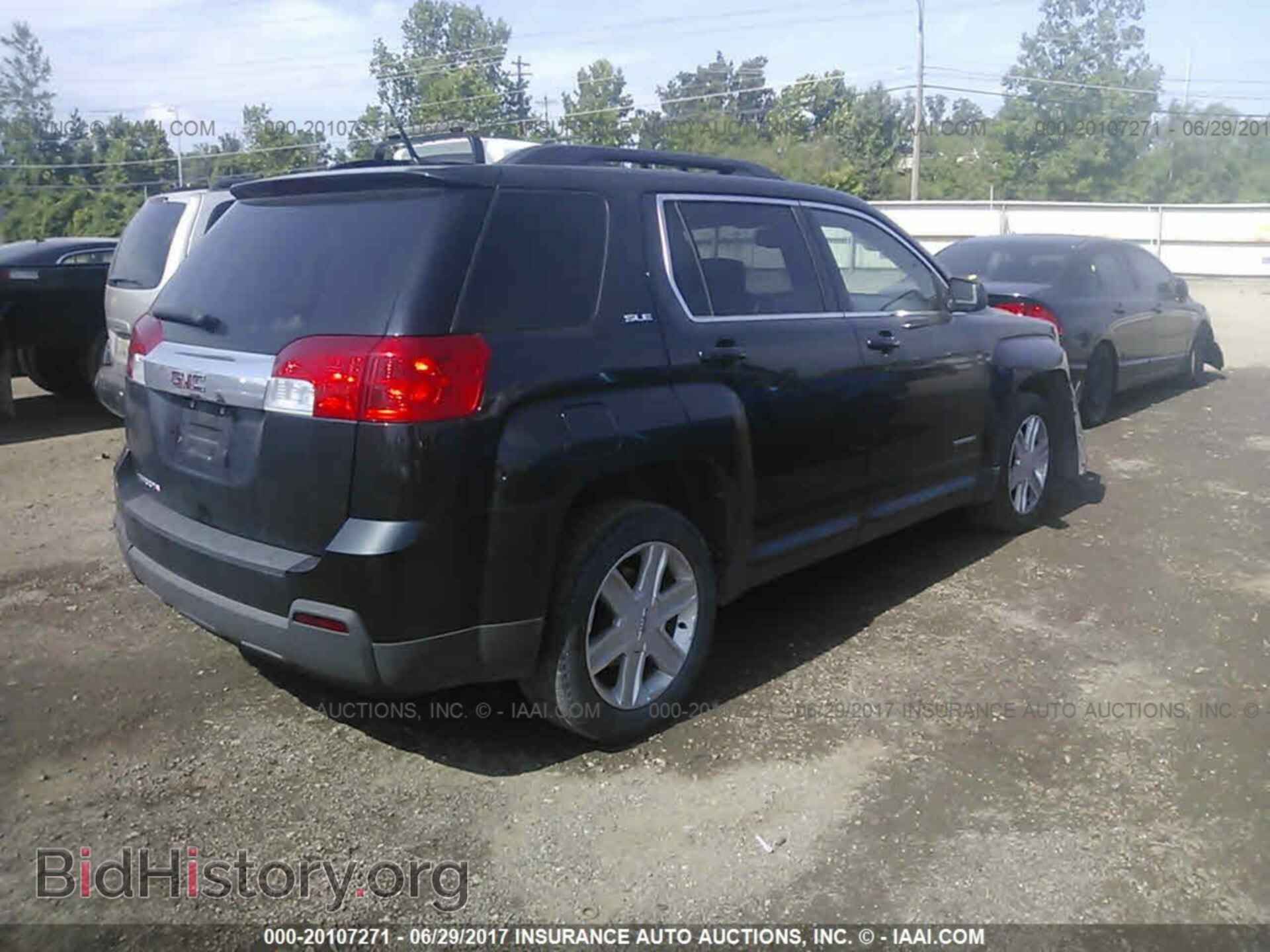 2011 Gmc Terrain - VIN: 2CTALSEC2B6389605 - Фото 4