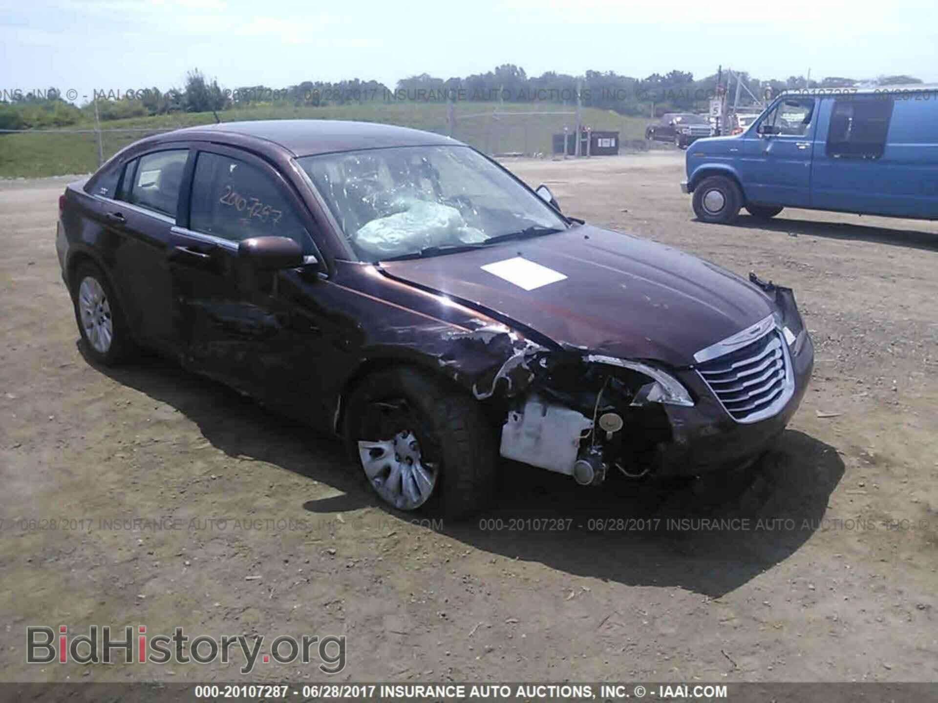 Фотография 1C3CCBAB3DN761473 - Chrysler 200 2013