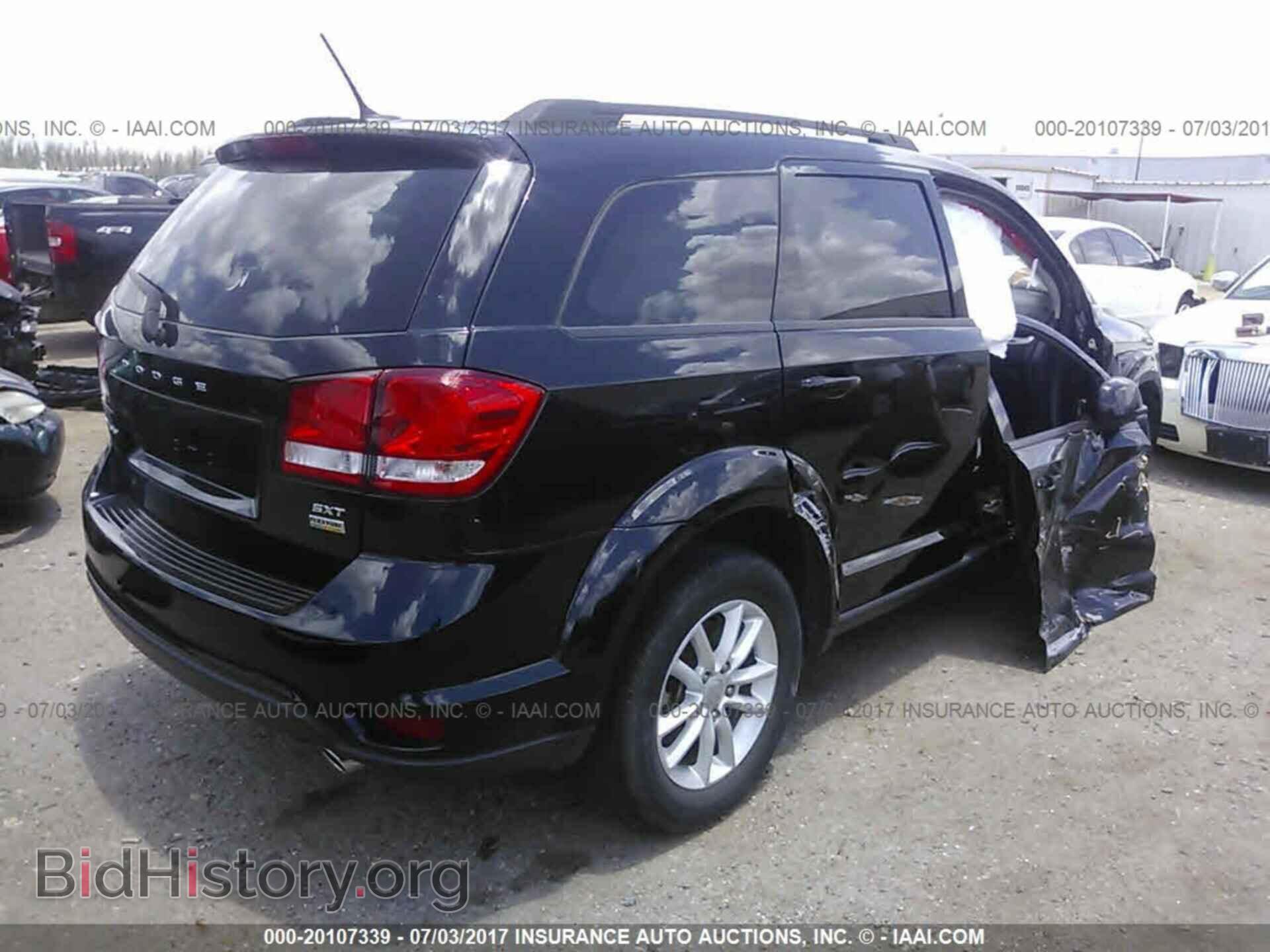 2015 Dodge Journey - VIN: 3C4PDCBG6FT664054 - Photo 4