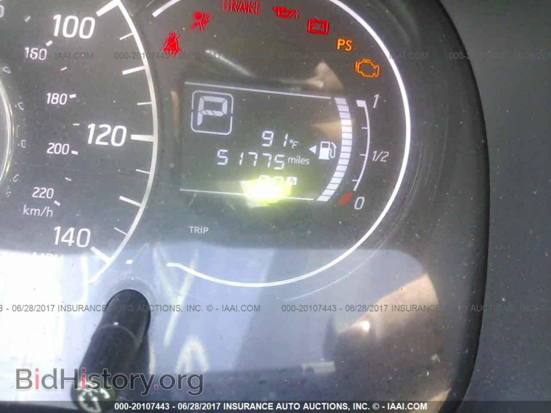 2015 Nissan Versa note - VIN: 3N1CE2CP0FL367126 - Фото 7