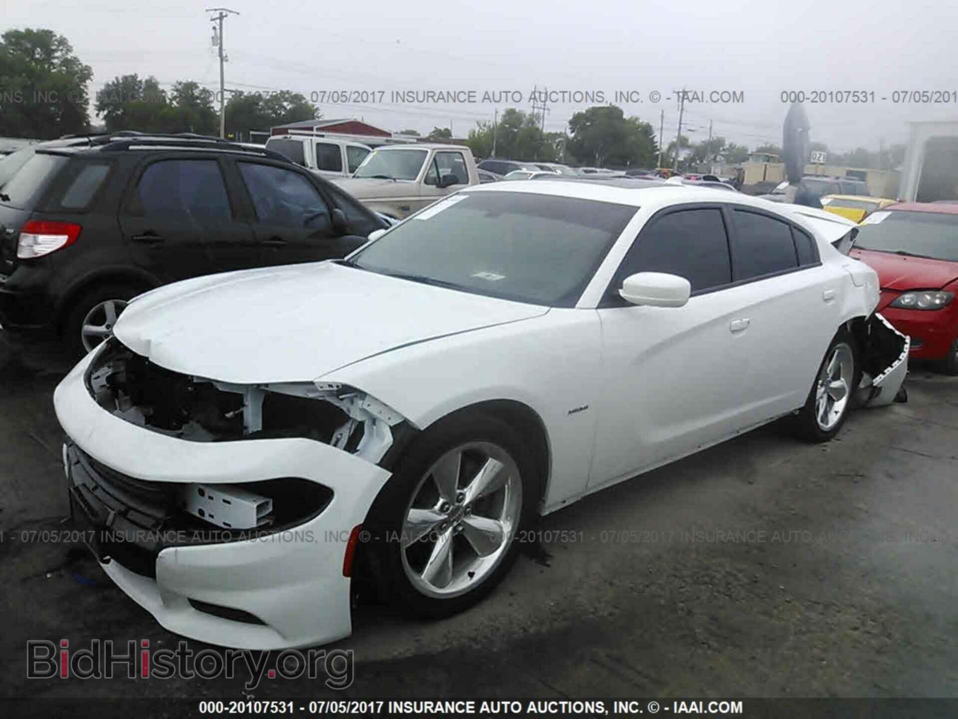2016 Dodge Charger - VIN: 2C3CDXCT4GH302885 - Фото 2