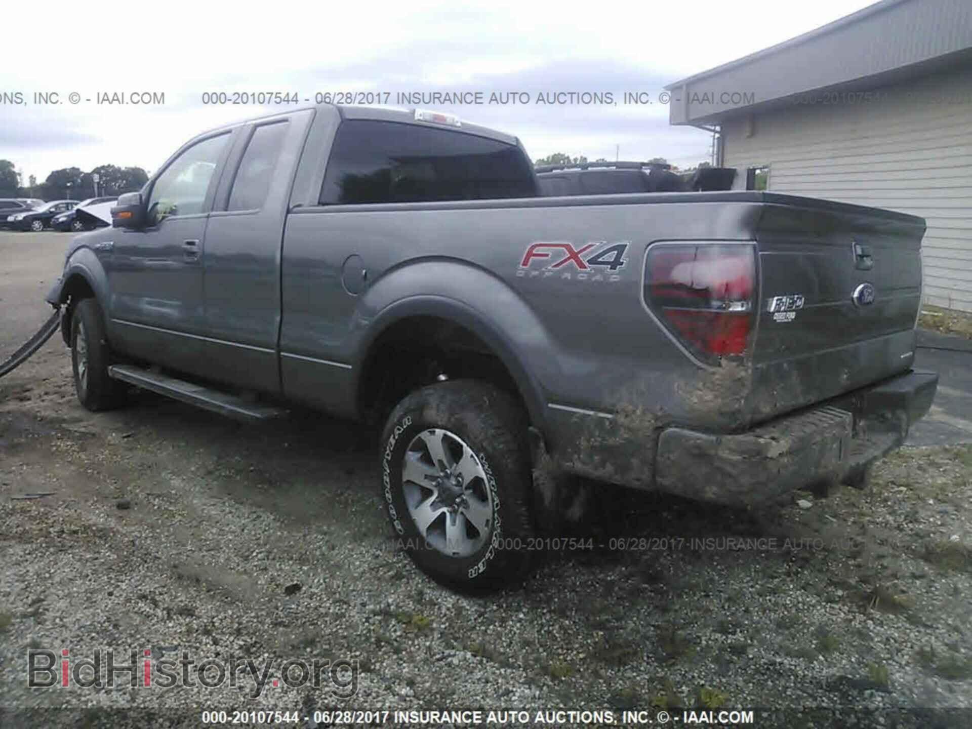 2014 Ford F150 - VIN: 1FTFX1EF4EFA42331 - Фото 3