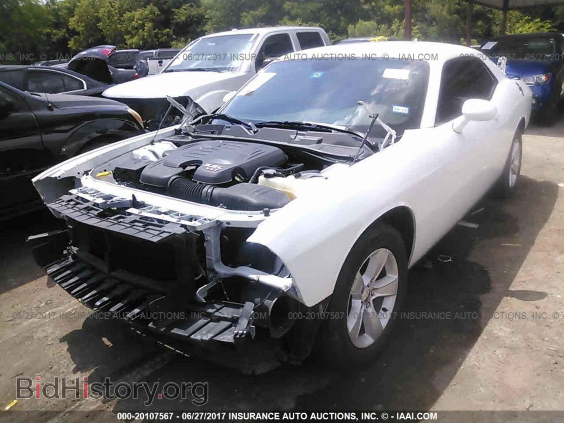 2015 Dodge Challenger - VIN: 2C3CDZBG9FH822241 - Photo 2
