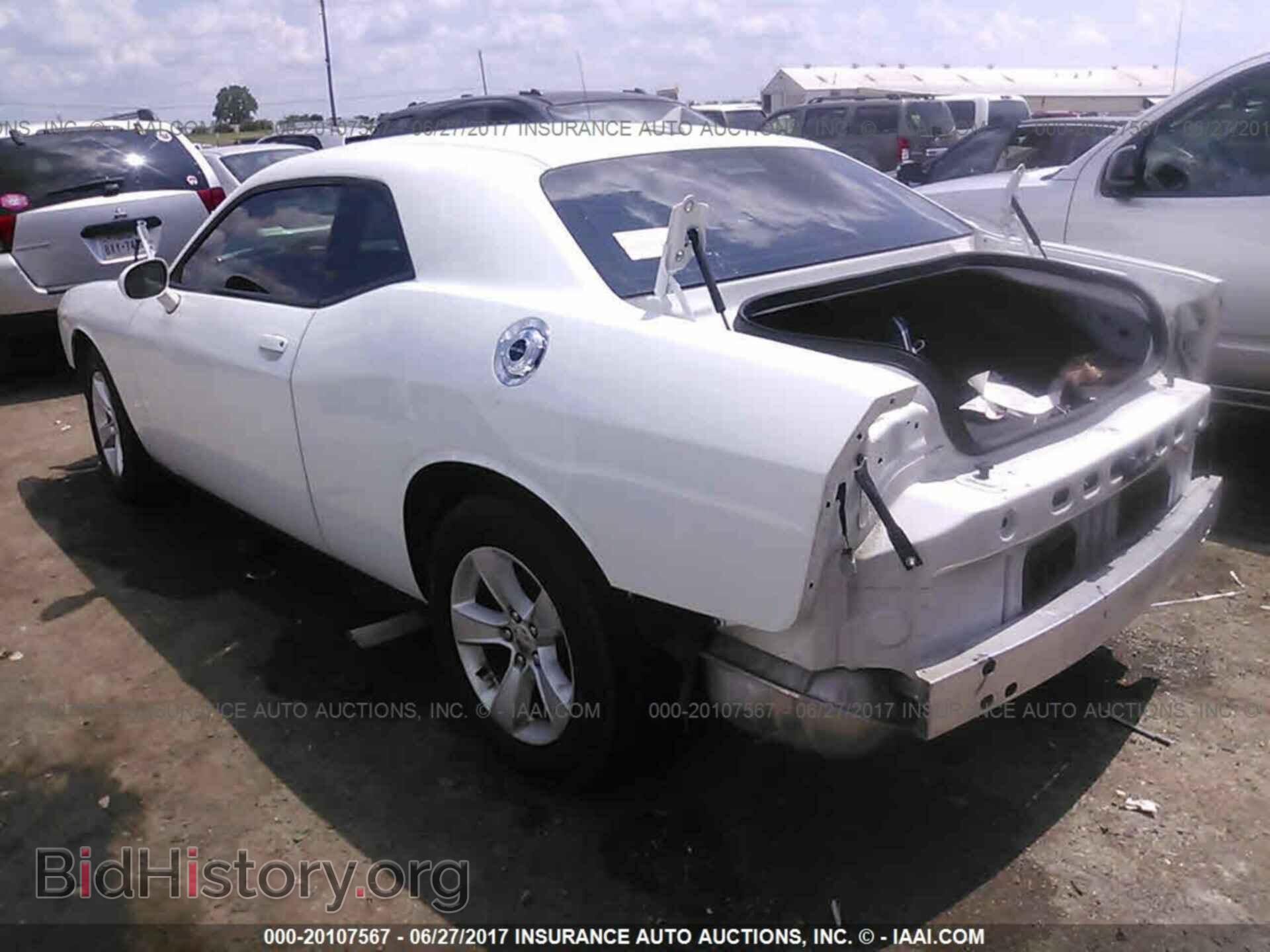 2015 Dodge Challenger - VIN: 2C3CDZBG9FH822241 - Photo 3