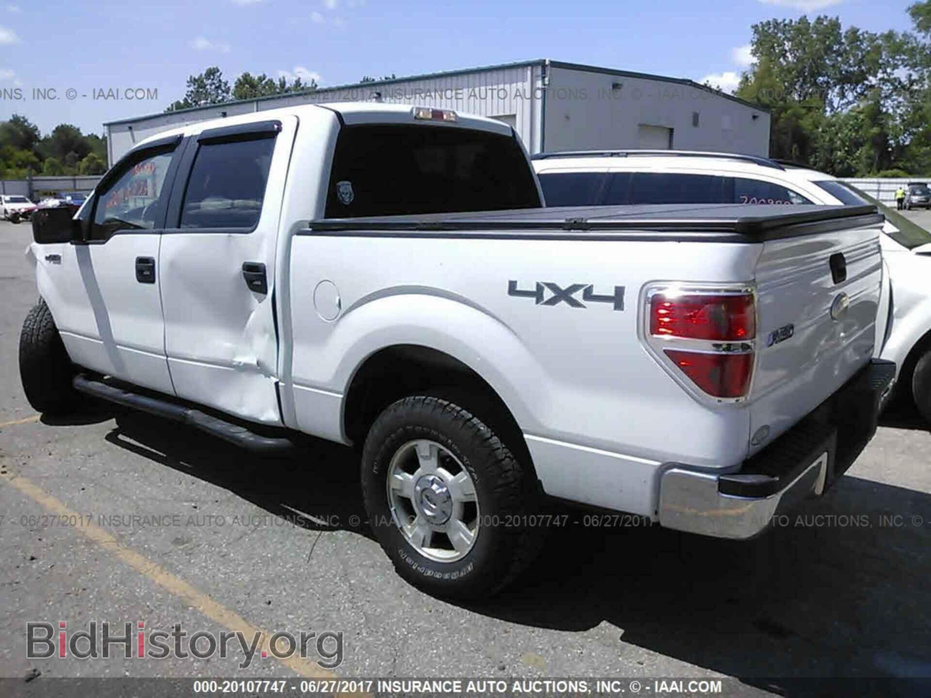2011 Ford F150 - VIN: 1FTFW1EF7BFB03668 - Photo 3