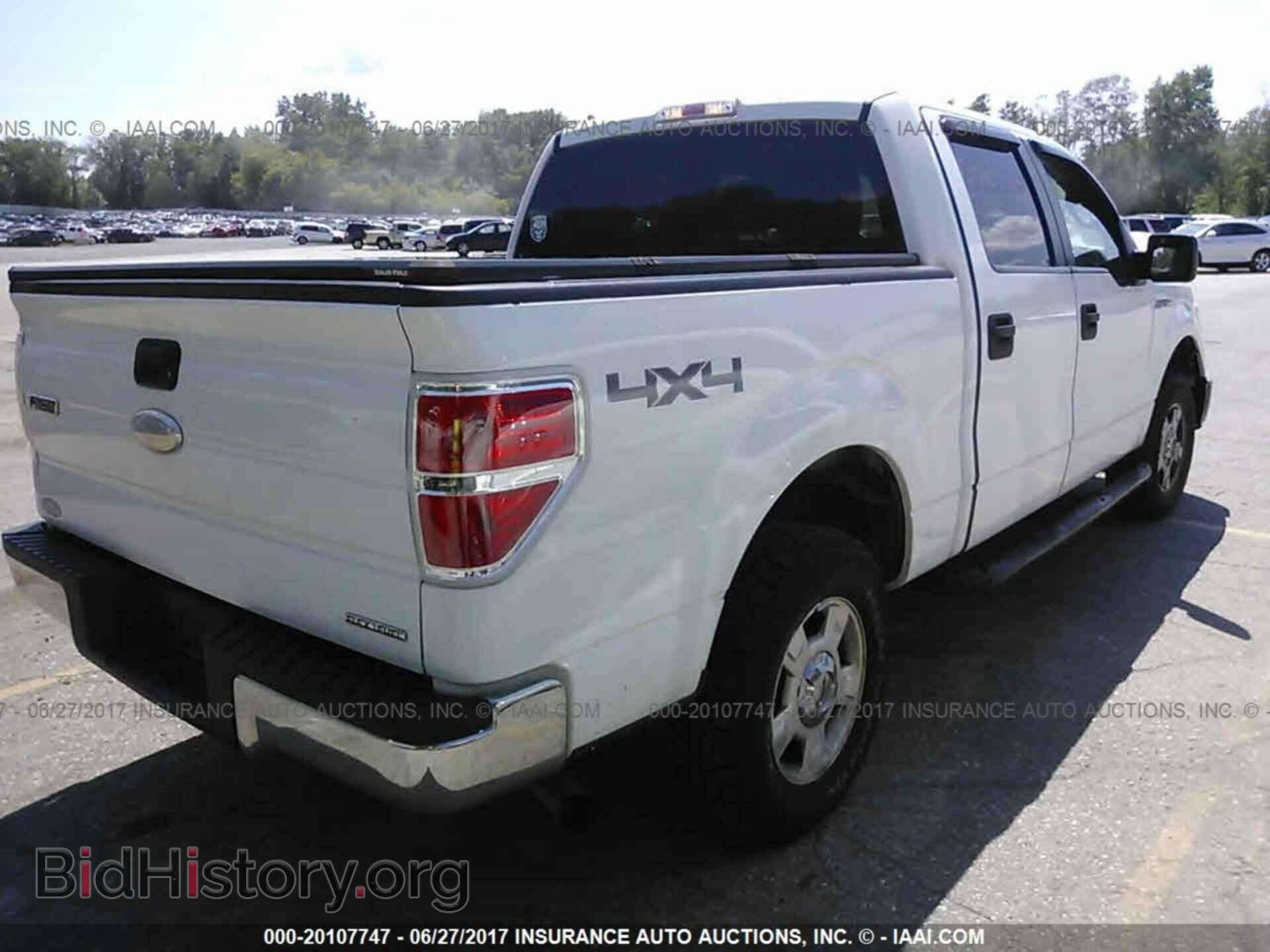 2011 Ford F150 - VIN: 1FTFW1EF7BFB03668 - Photo 4
