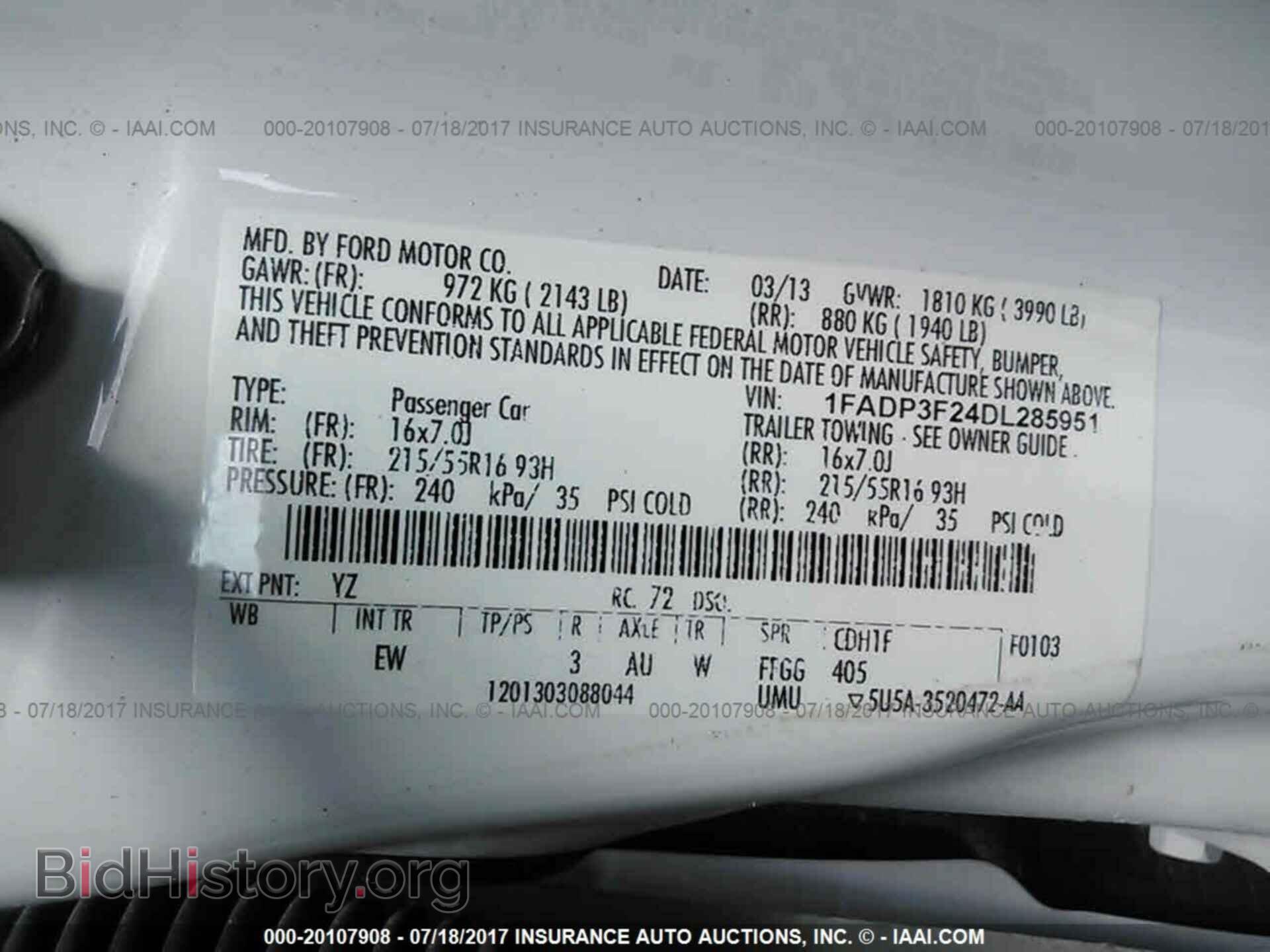 2013 Ford Focus - VIN: 1FADP3F24DL285951 - Photo 9