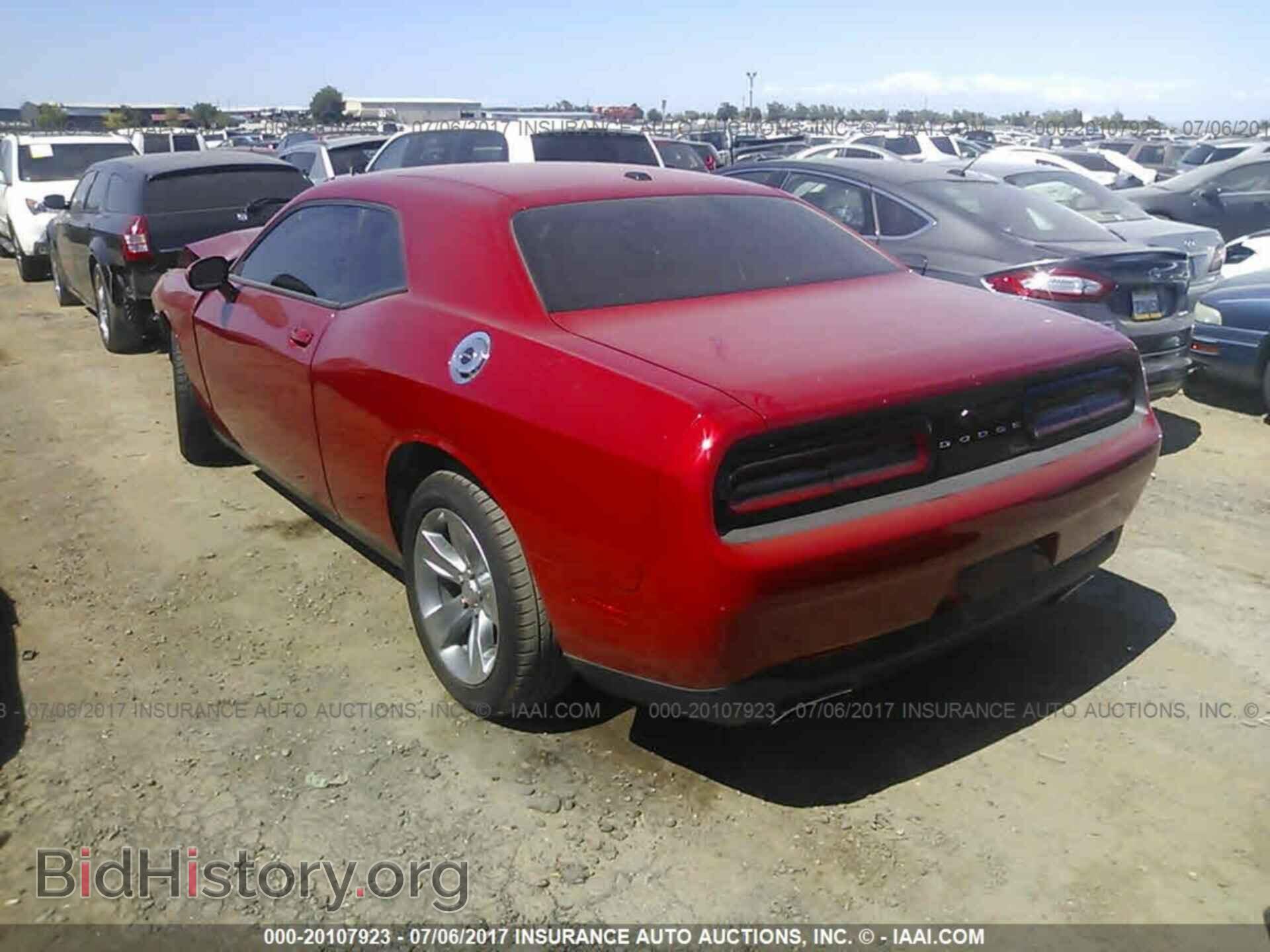 2015 Dodge Challenger - VIN: 2C3CDZAG6FH711079 - Photo 3