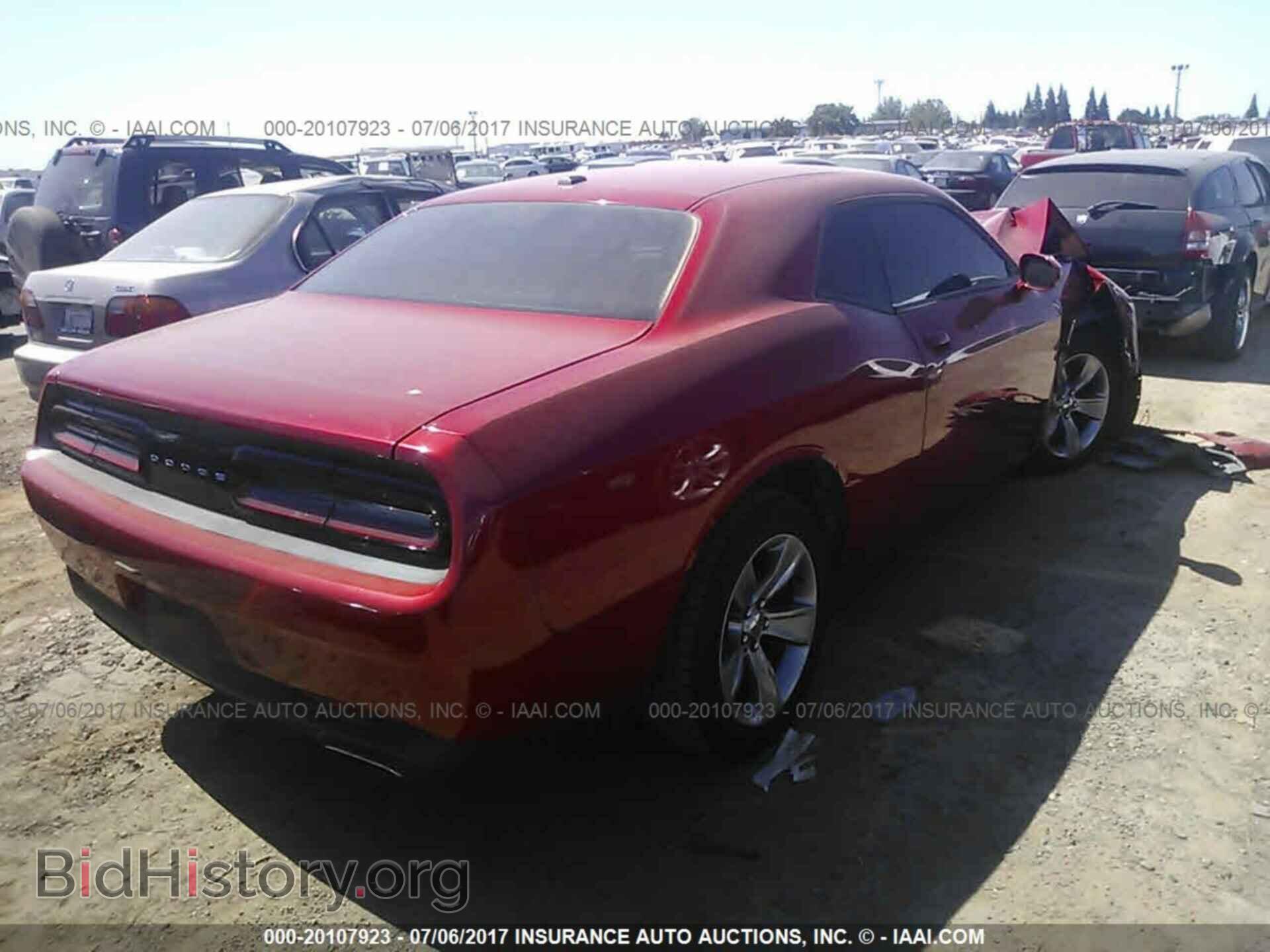 2015 Dodge Challenger - VIN: 2C3CDZAG6FH711079 - Photo 4