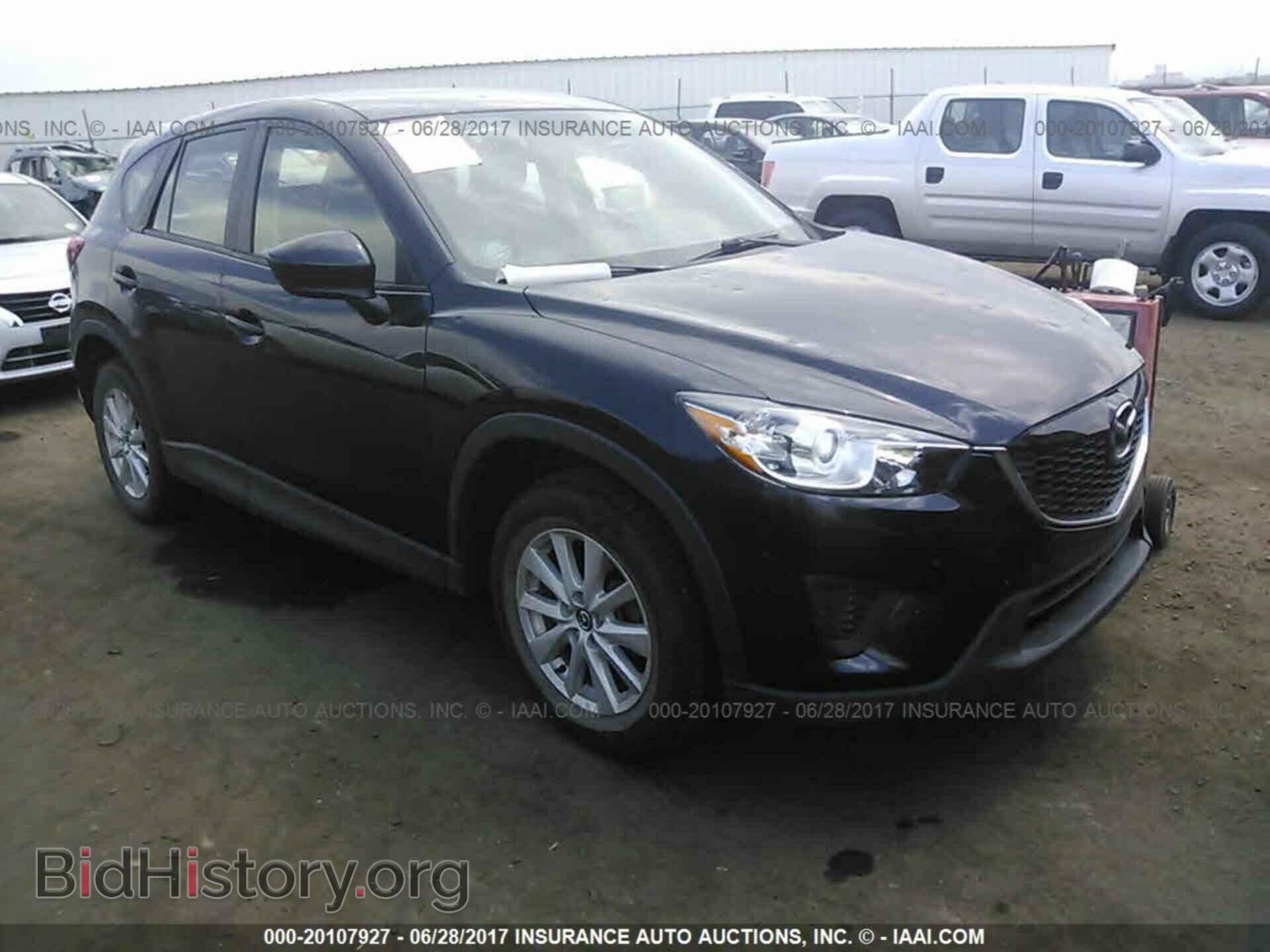 Фотография JM3KE2BE8D0121063 - Mazda Cx-5 2013