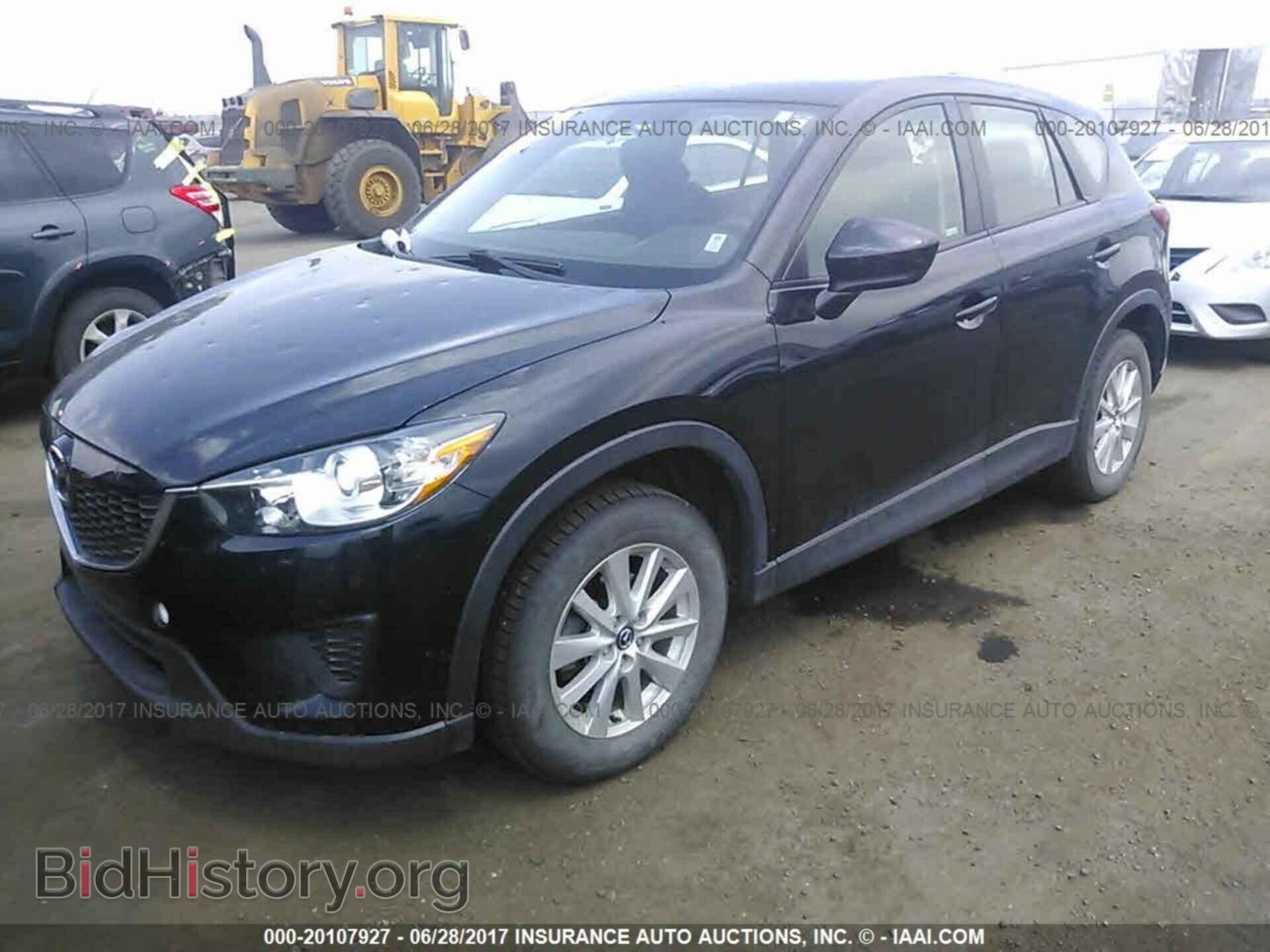 2013 Mazda Cx-5 - VIN: JM3KE2BE8D0121063 - Фото 2