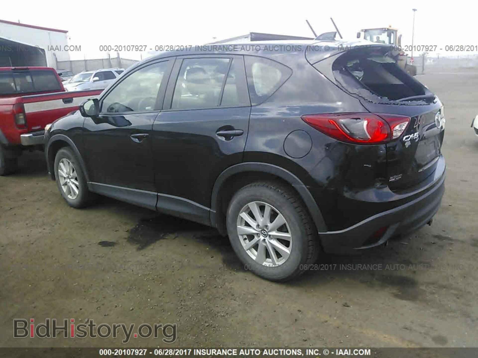 2013 Mazda Cx-5 - VIN: JM3KE2BE8D0121063 - Фото 3