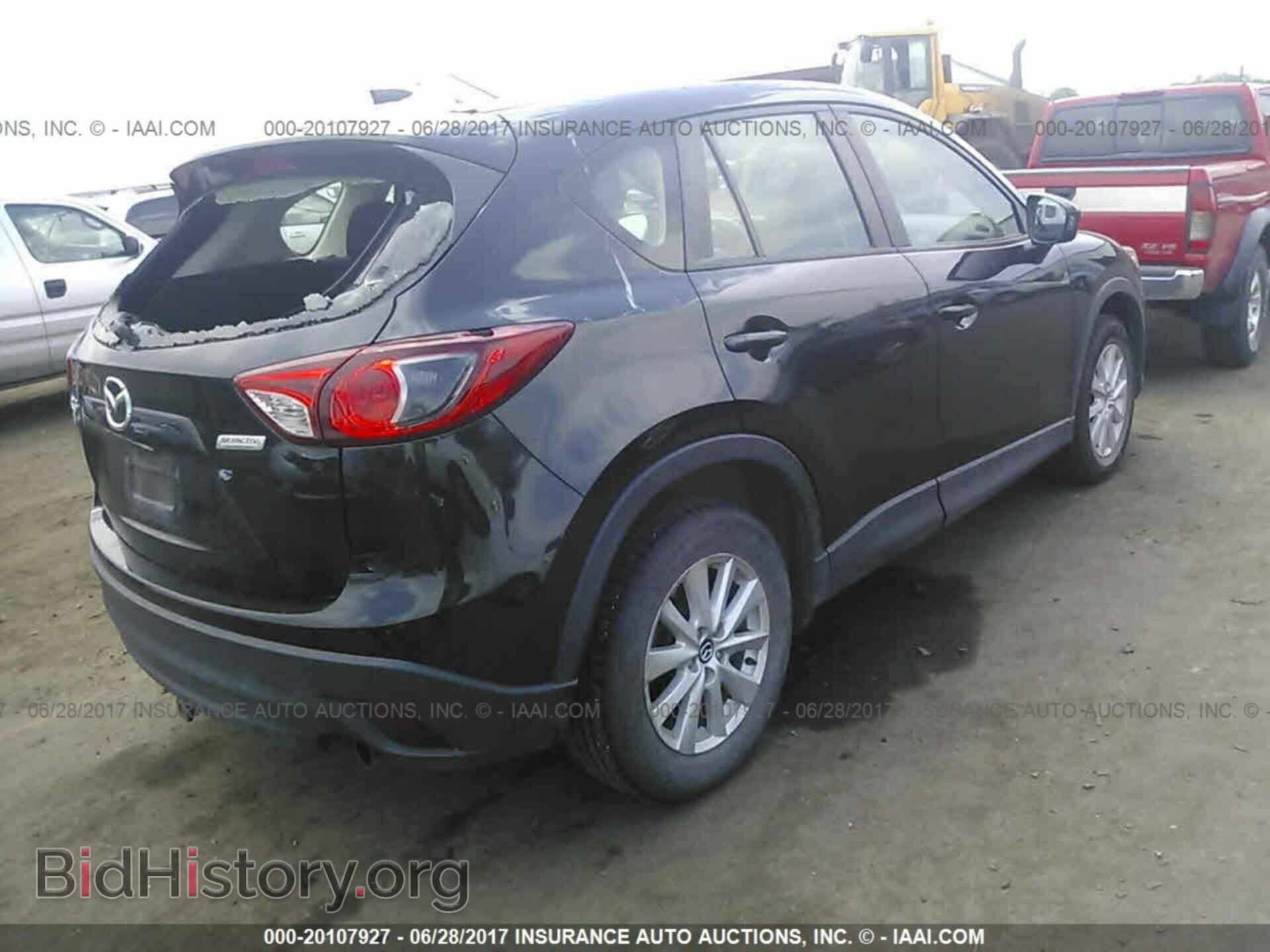 2013 Mazda Cx-5 - VIN: JM3KE2BE8D0121063 - Фото 4
