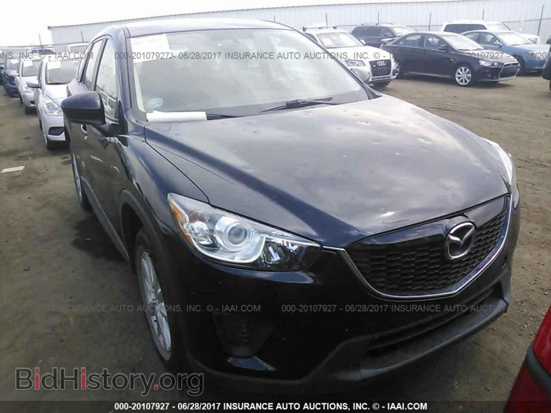 2013 Mazda Cx-5 - VIN: JM3KE2BE8D0121063 - Фото 6