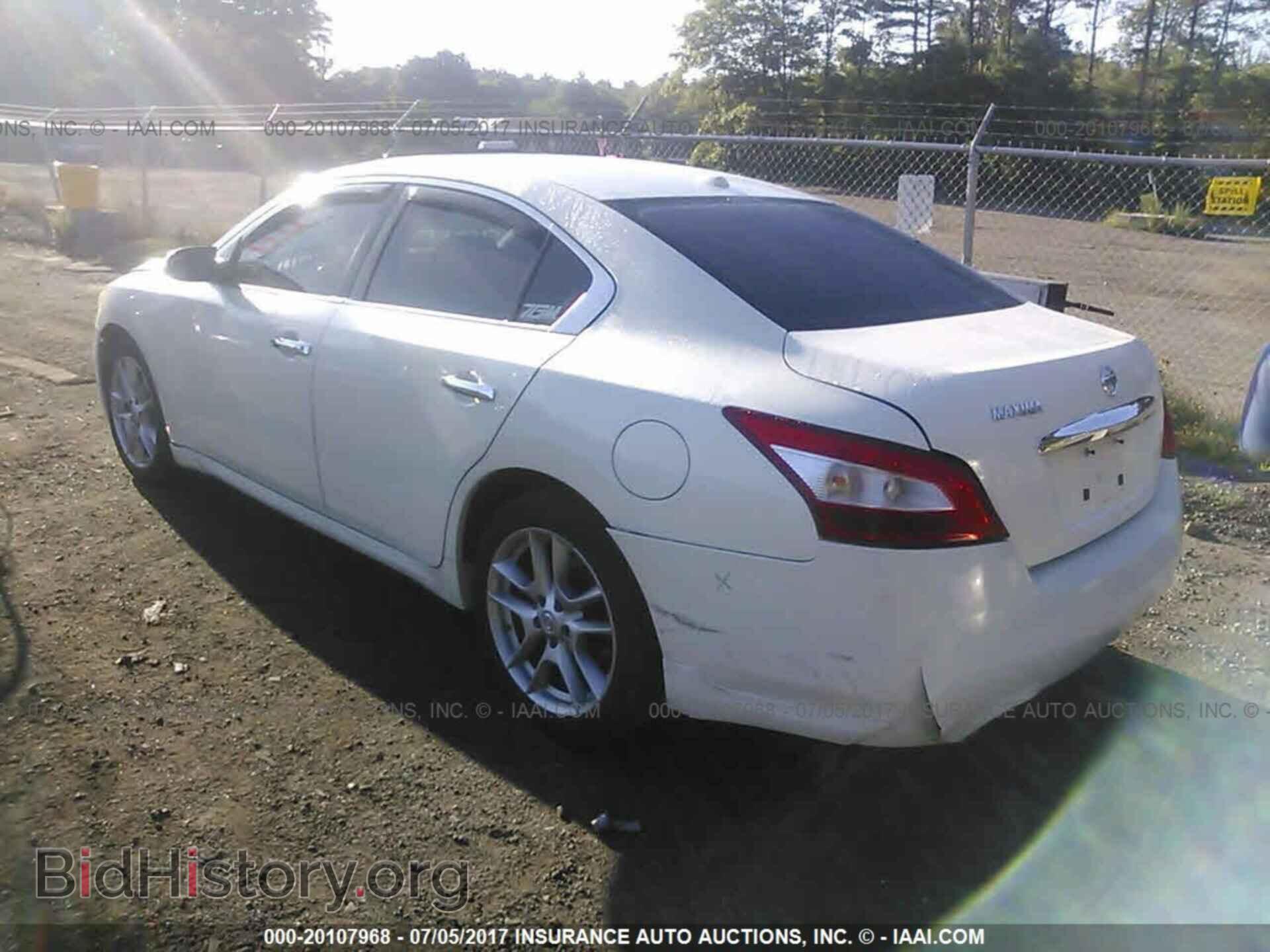2011 Nissan Maxima - VIN: 1N4AA5AP8BC802488 - Фото 3