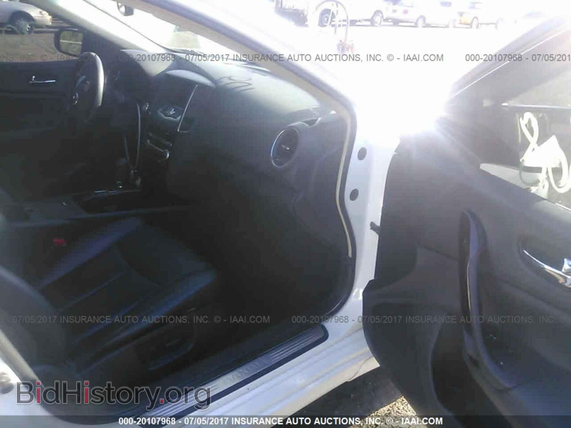 2011 Nissan Maxima - VIN: 1N4AA5AP8BC802488 - Фото 5