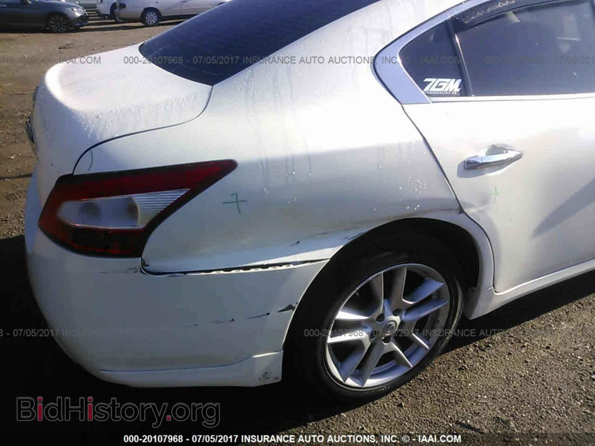 2011 Nissan Maxima - VIN: 1N4AA5AP8BC802488 - Фото 6