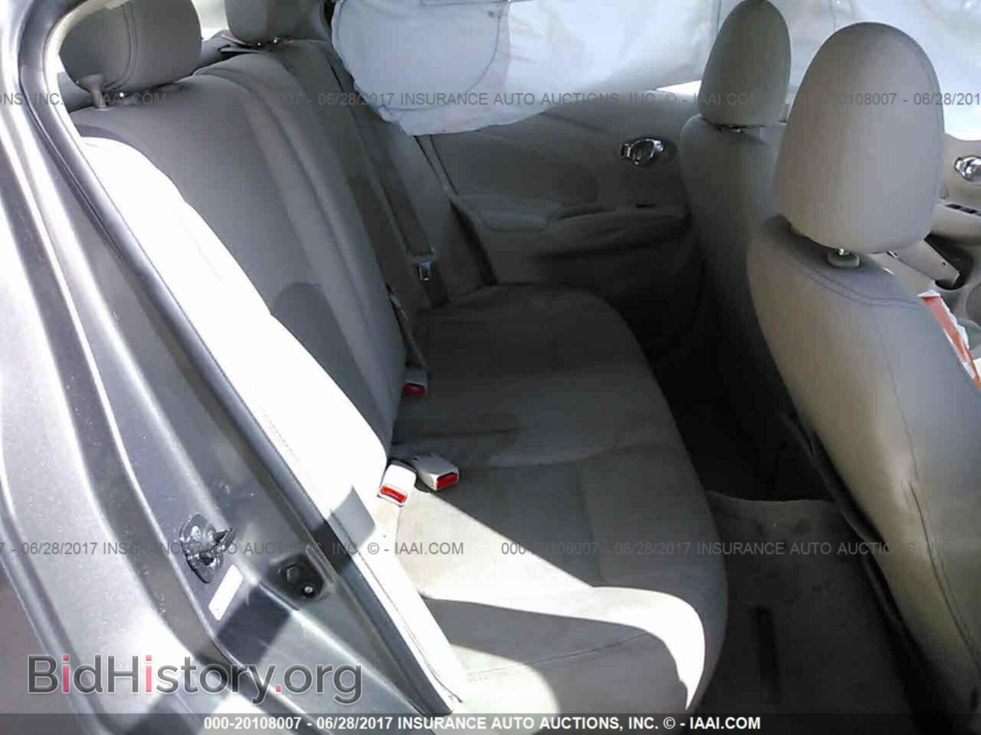 2014 Nissan Versa - VIN: 3N1CN7AP0EL852641 - Фото 8