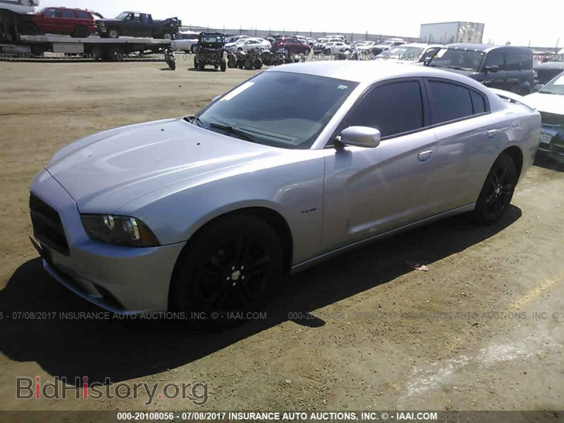 2014 DODGE CHARGER - VIN: 2C3CDXDT9EH301436 - Фото 2