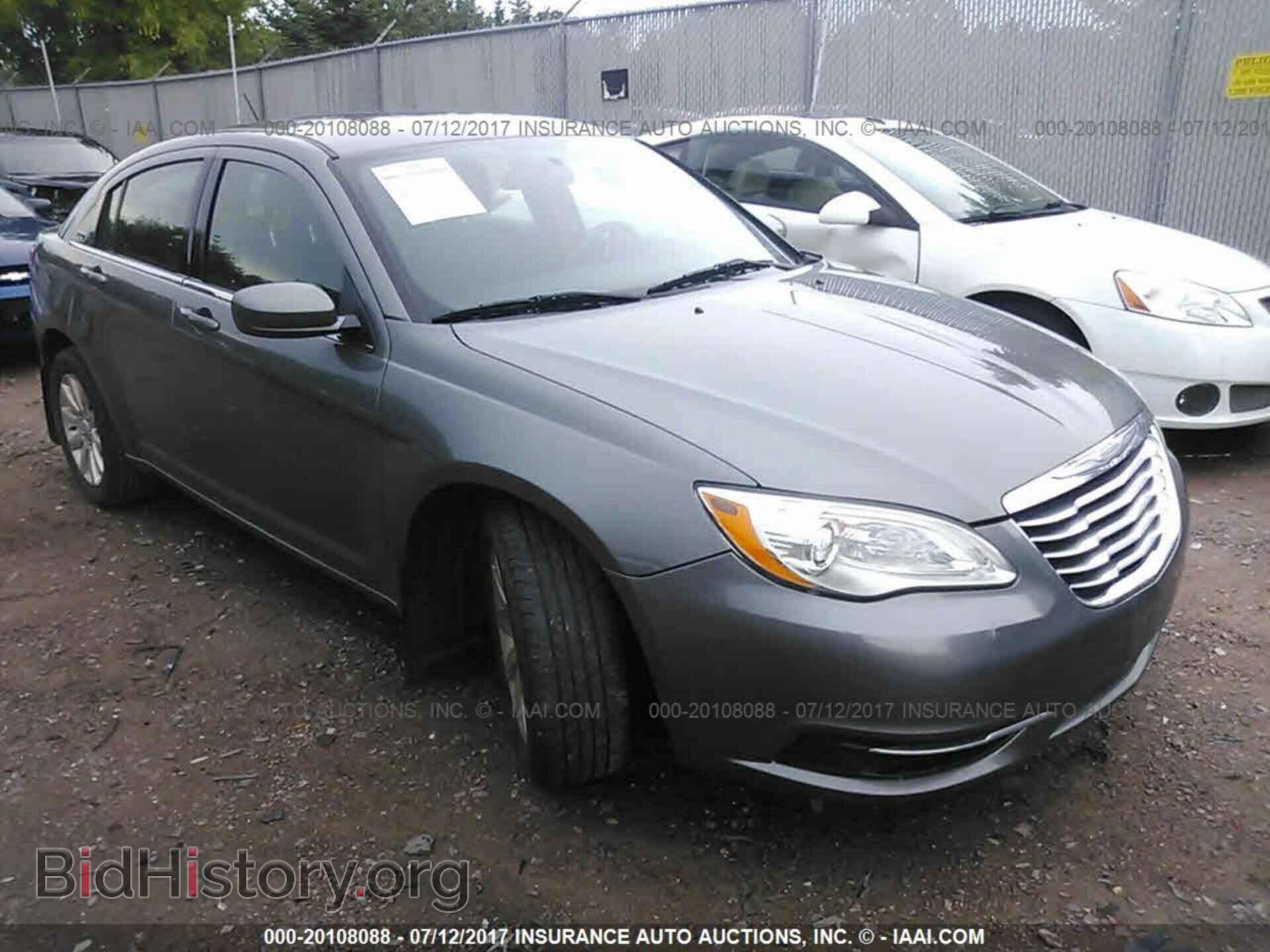Фотография 1C3CCBBB3CN148749 - Chrysler 200 2012