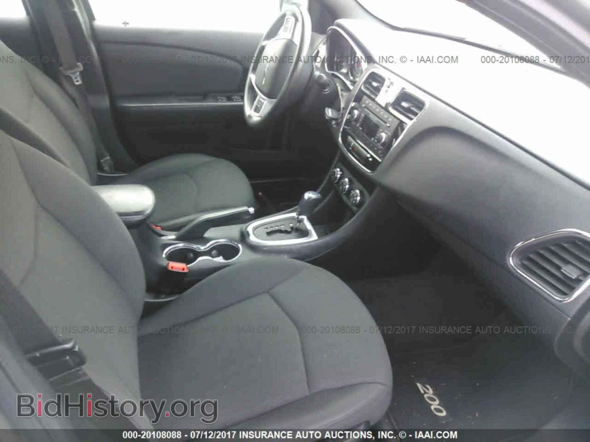 2012 Chrysler 200 - VIN: 1C3CCBBB3CN148749 - Фото 5