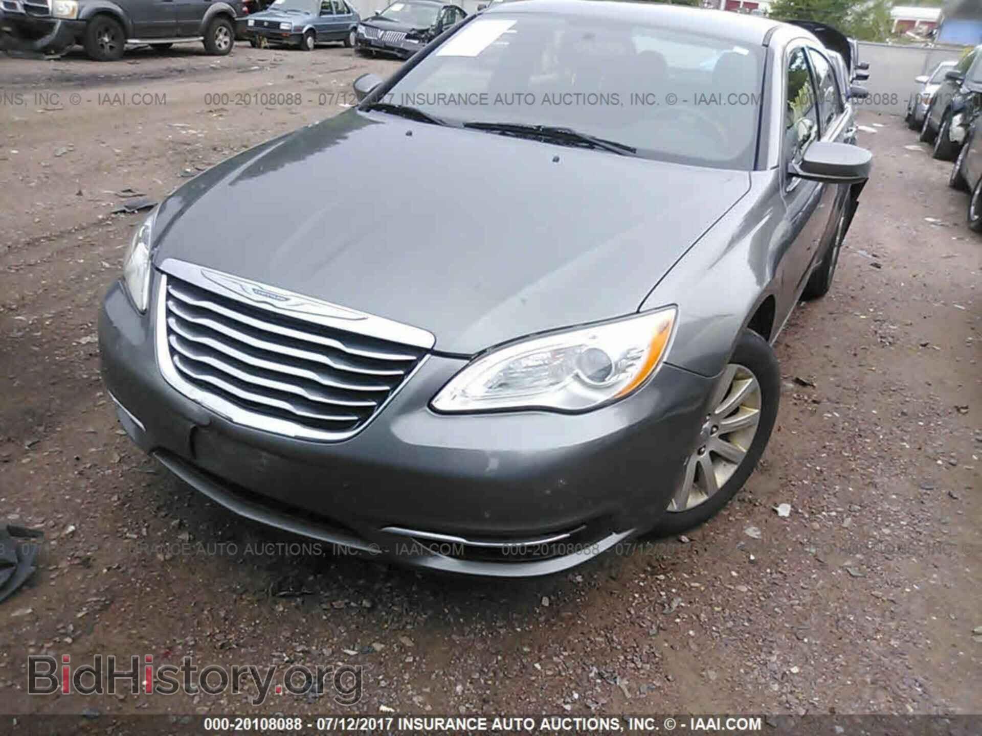 2012 Chrysler 200 - VIN: 1C3CCBBB3CN148749 - Фото 6