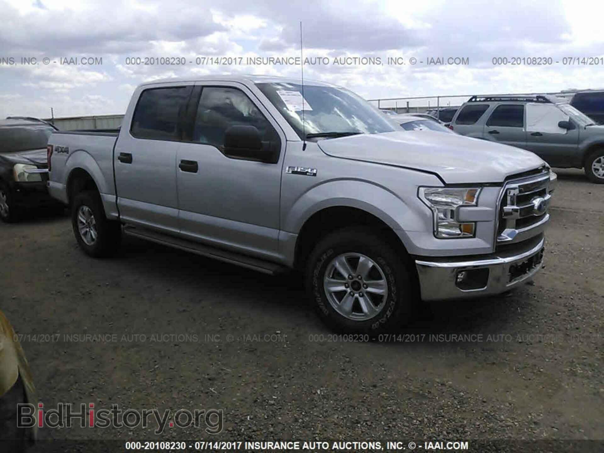 Фотография 1FTEW1EF5FFA41379 - Ford F150 2015